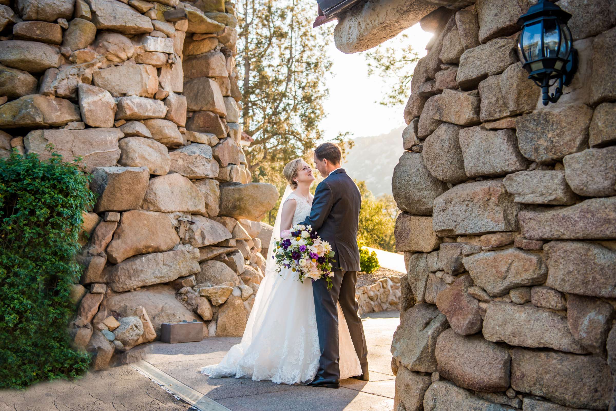 Mt Woodson Castle Wedding coordinated by SD Weddings by Gina, Elise and Brian Wedding Photo #22 by True Photography