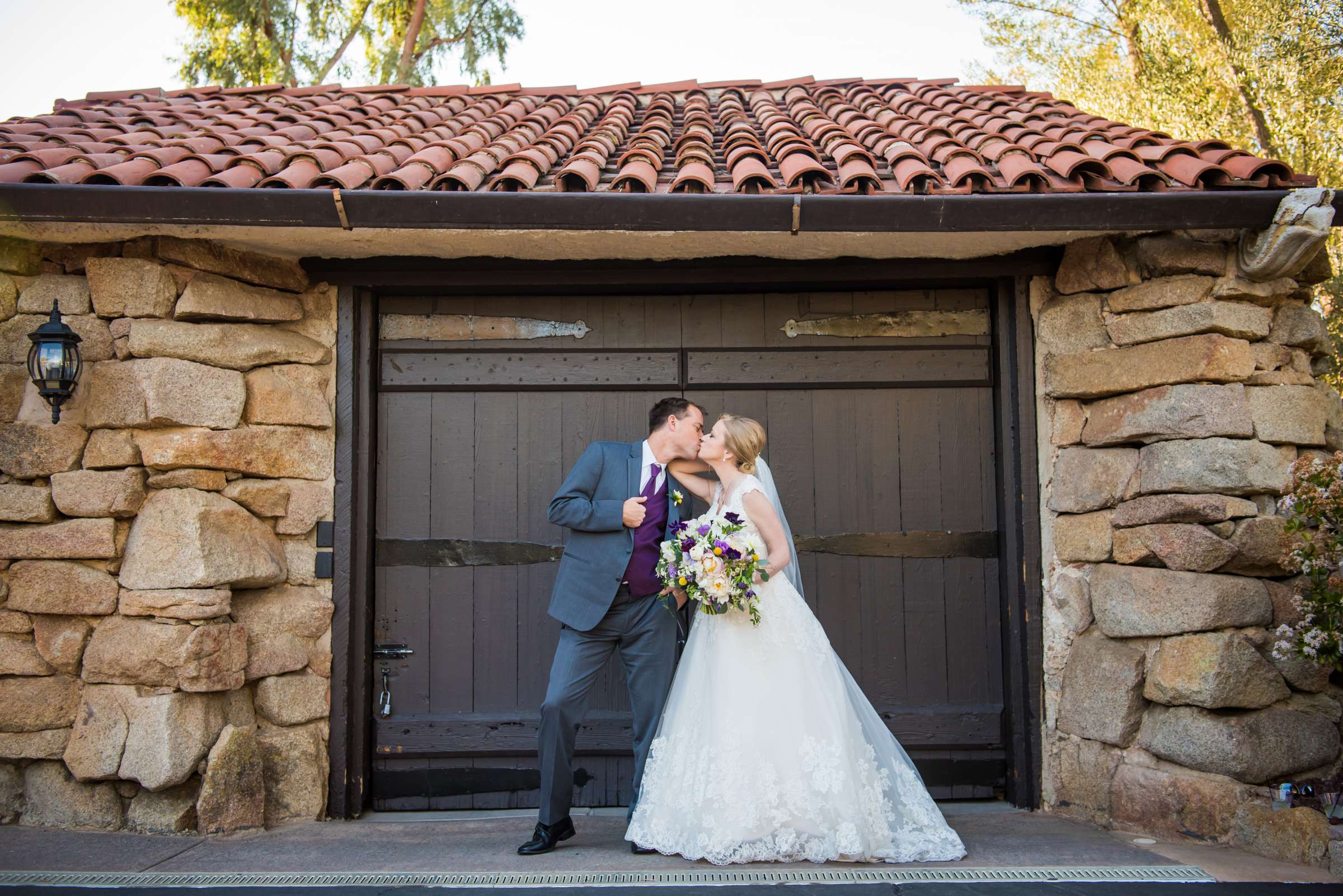 Mt Woodson Castle Wedding coordinated by SD Weddings by Gina, Elise and Brian Wedding Photo #46 by True Photography