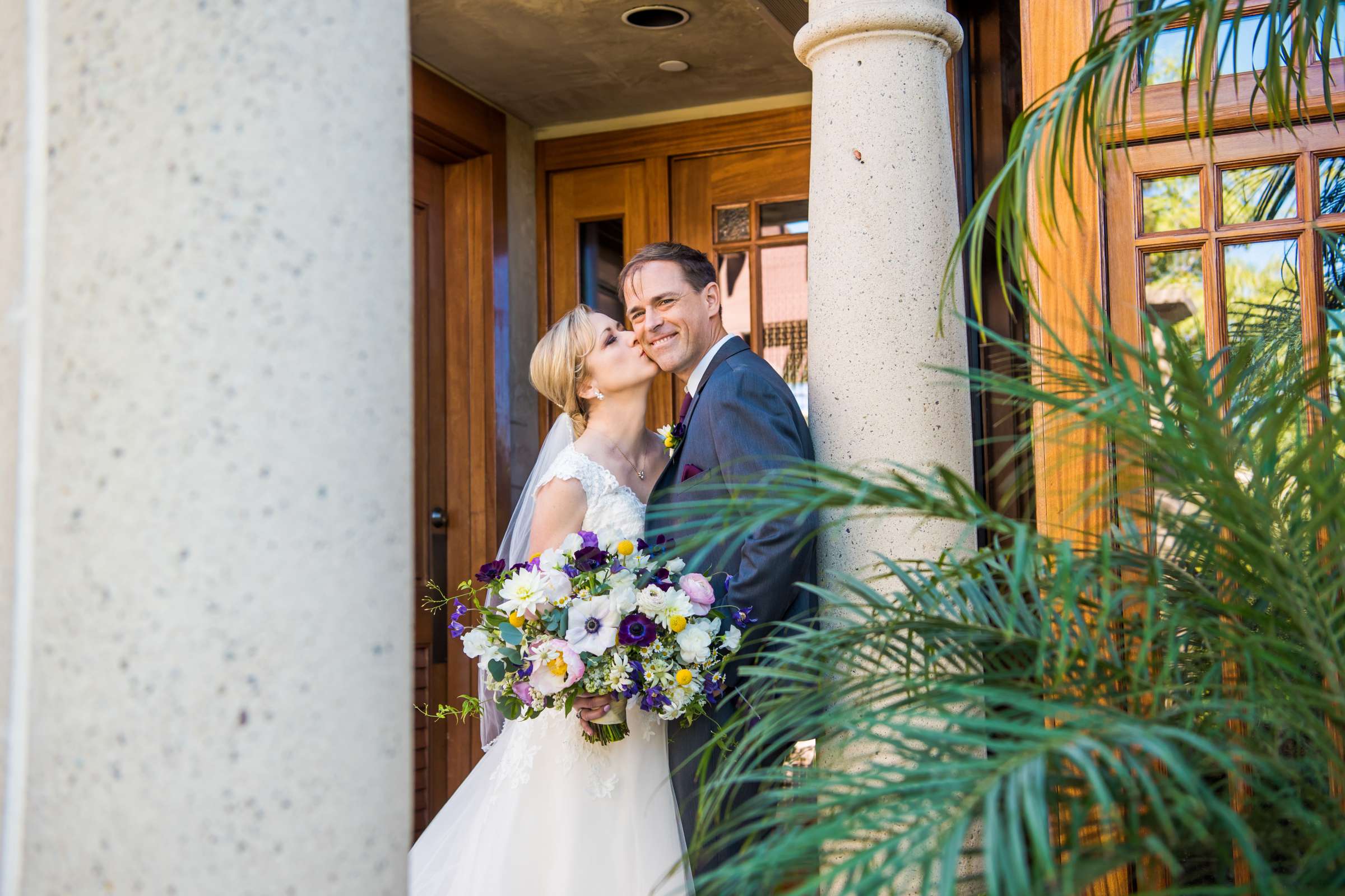 Mt Woodson Castle Wedding coordinated by SD Weddings by Gina, Elise and Brian Wedding Photo #47 by True Photography