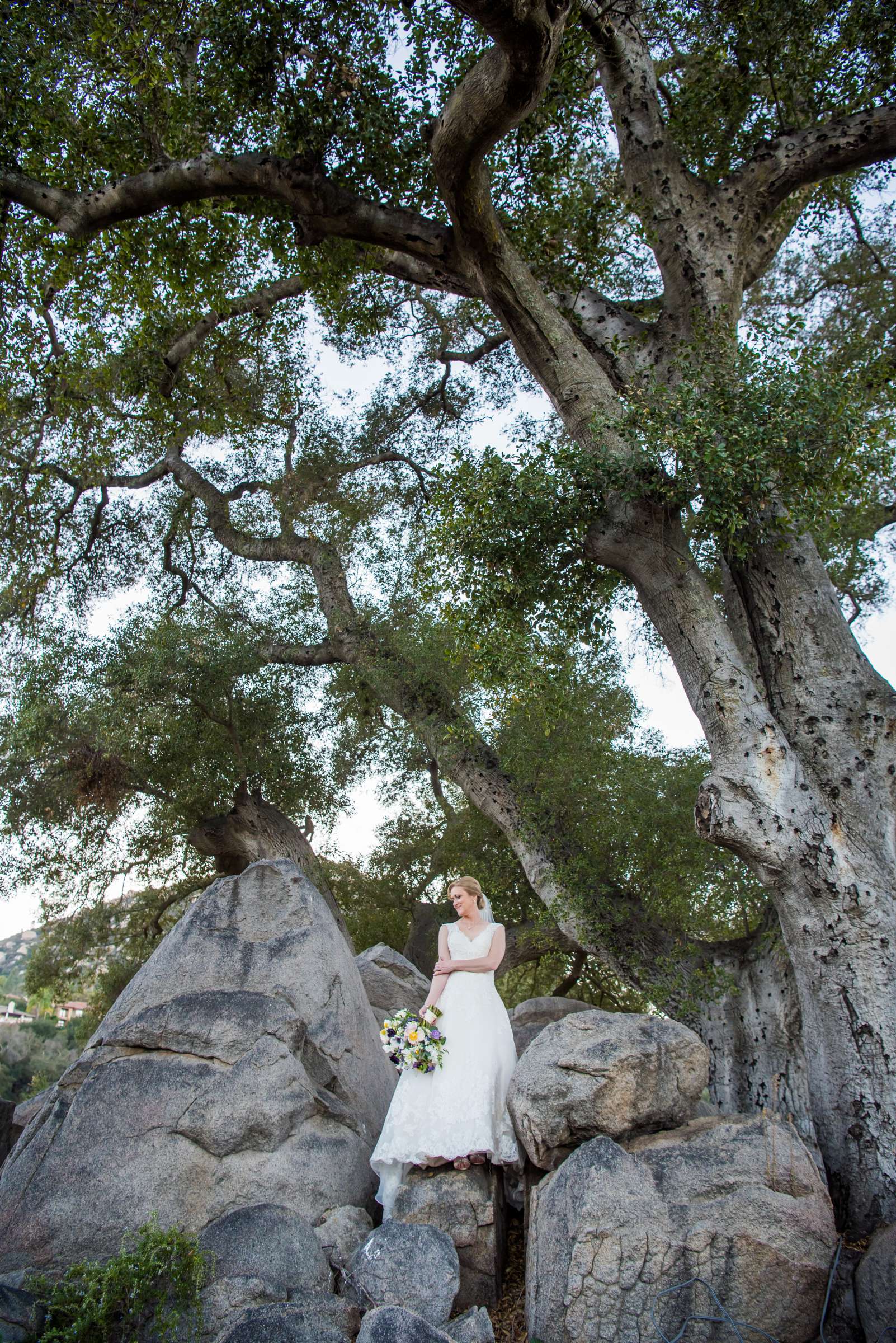 Mt Woodson Castle Wedding coordinated by SD Weddings by Gina, Elise and Brian Wedding Photo #48 by True Photography