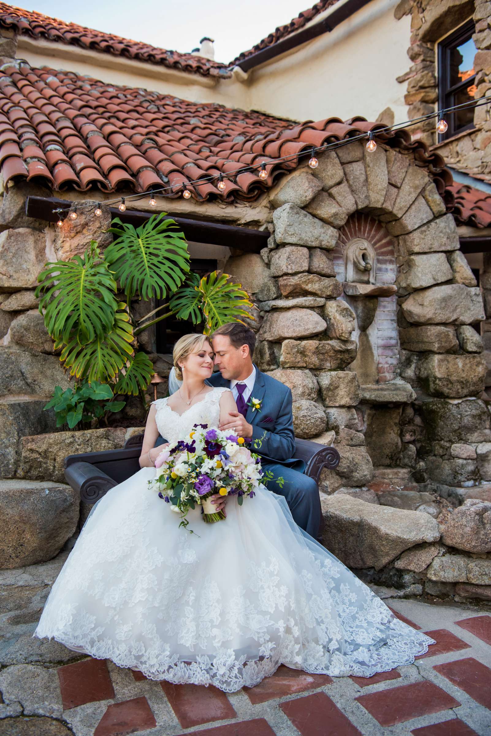 Mt Woodson Castle Wedding coordinated by SD Weddings by Gina, Elise and Brian Wedding Photo #56 by True Photography