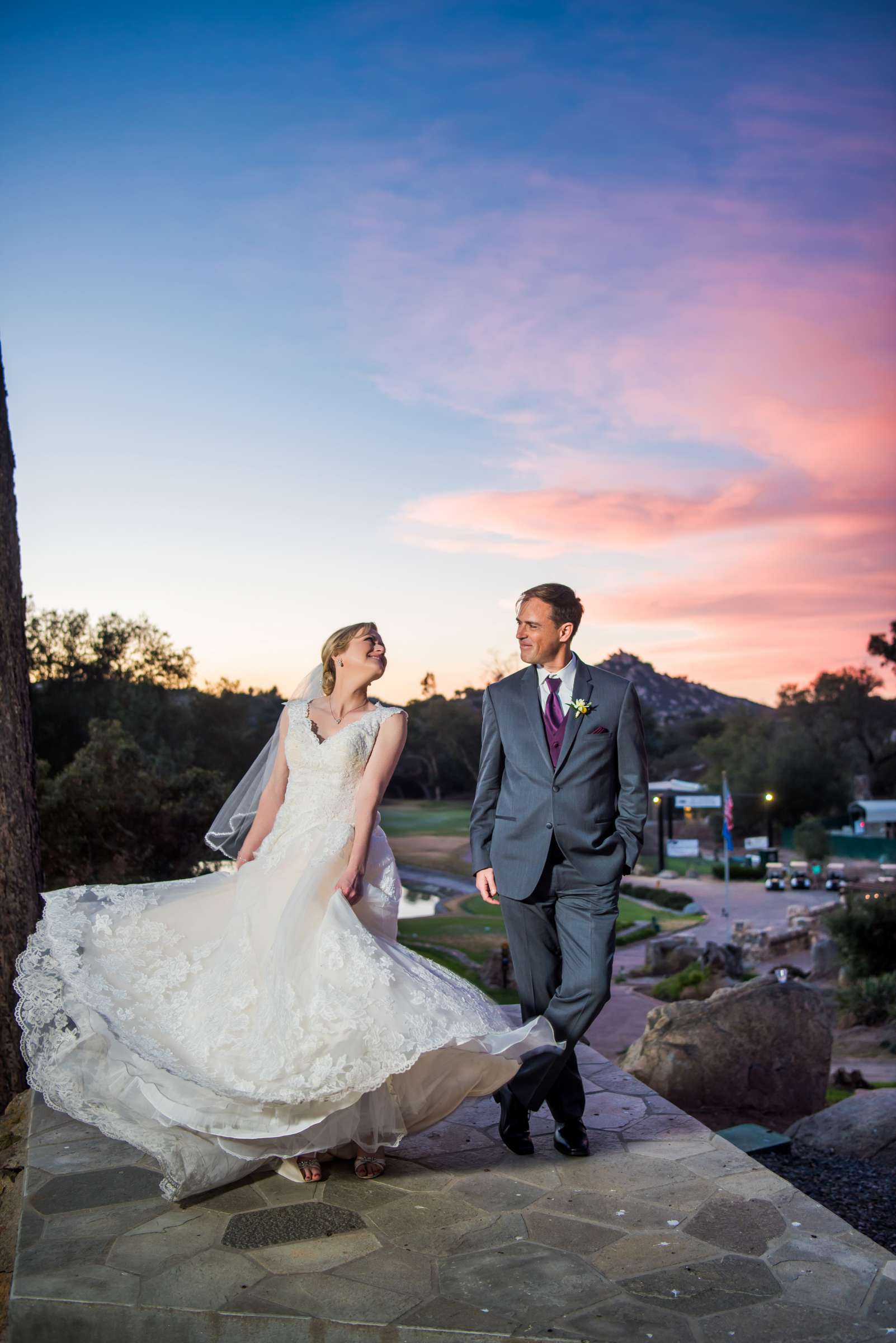 Mt Woodson Castle Wedding coordinated by SD Weddings by Gina, Elise and Brian Wedding Photo #79 by True Photography