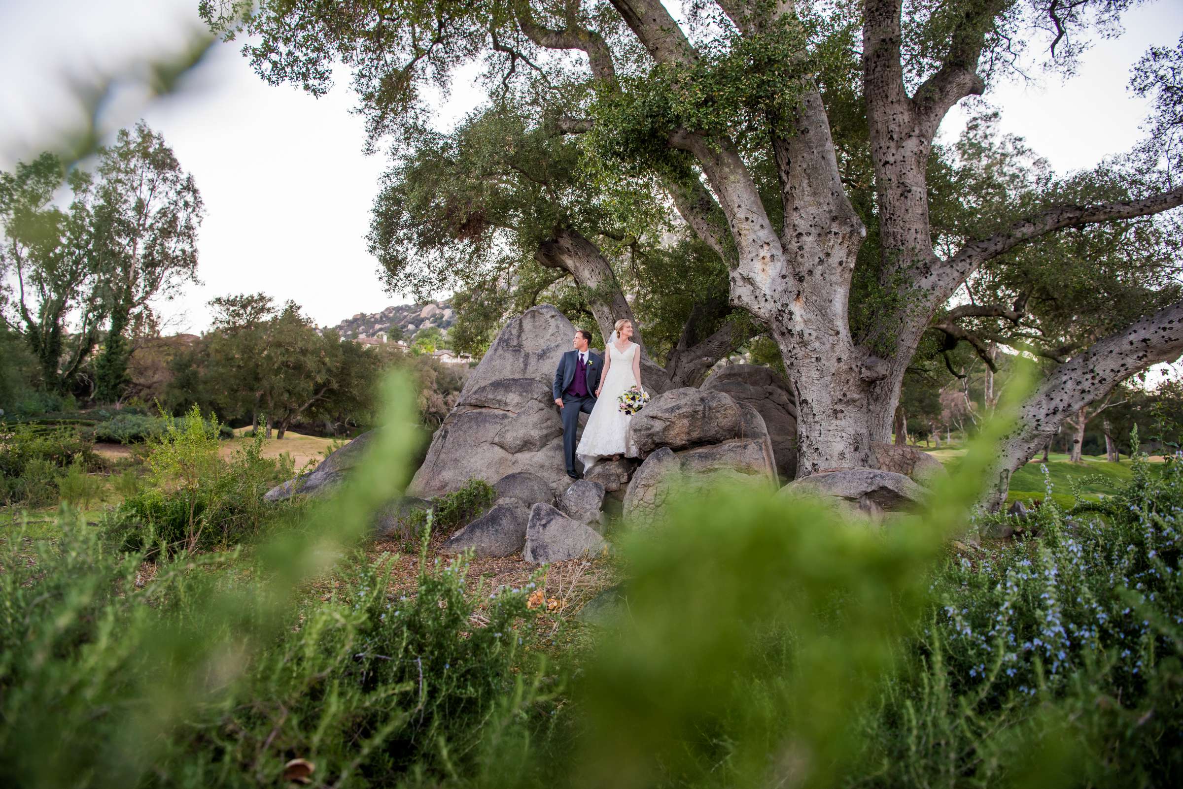 Mt Woodson Castle Wedding coordinated by SD Weddings by Gina, Elise and Brian Wedding Photo #80 by True Photography