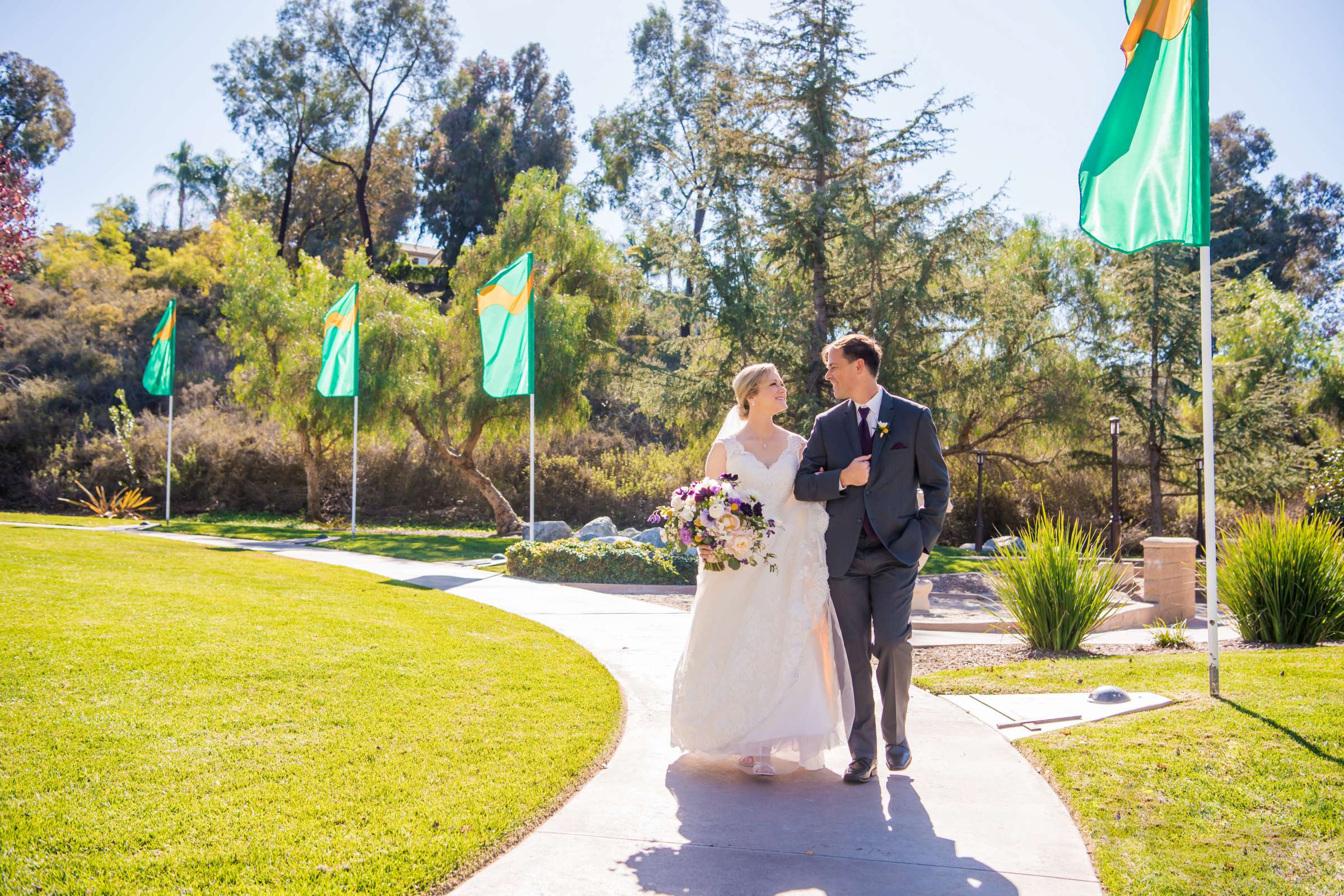 Mt Woodson Castle Wedding coordinated by SD Weddings by Gina, Elise and Brian Wedding Photo #85 by True Photography