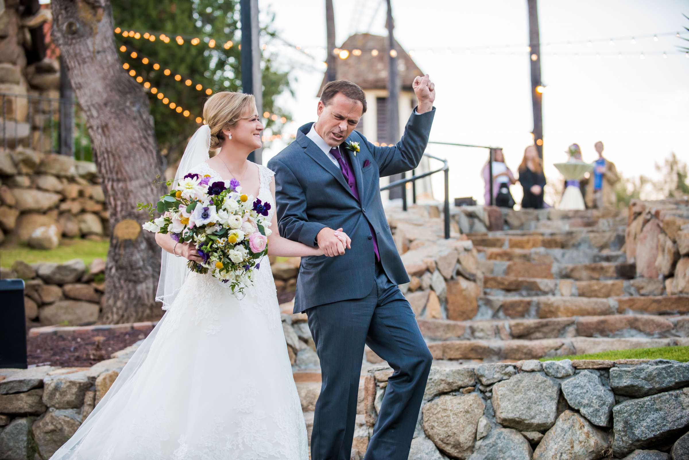 Mt Woodson Castle Wedding coordinated by SD Weddings by Gina, Elise and Brian Wedding Photo #97 by True Photography