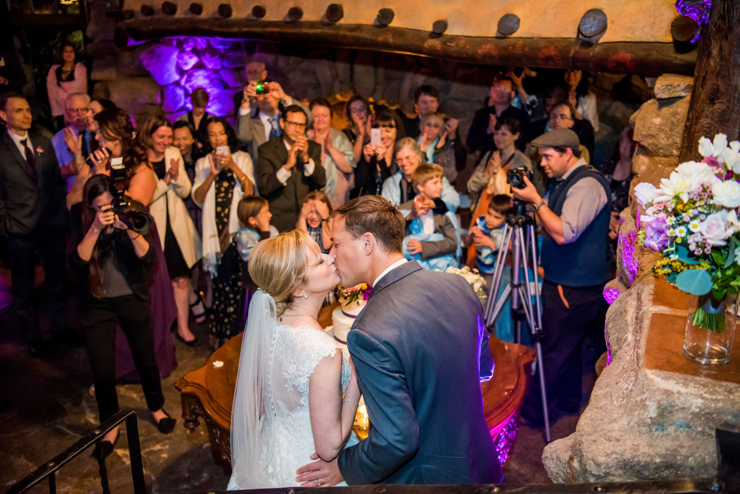 Mt Woodson Castle Wedding coordinated by SD Weddings by Gina, Elise and Brian Wedding Photo #110 by True Photography