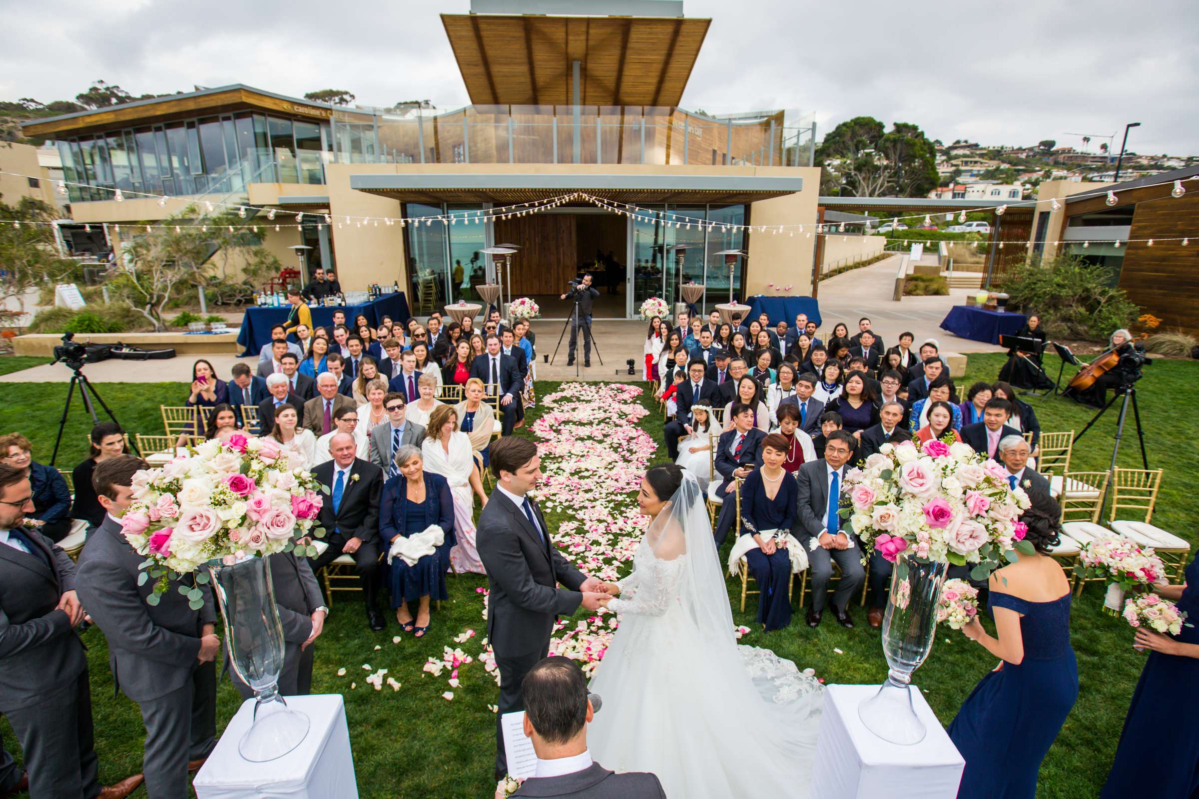 Scripps Seaside Forum Wedding coordinated by I Do Weddings, Linda and Spencer Wedding Photo #446172 by True Photography