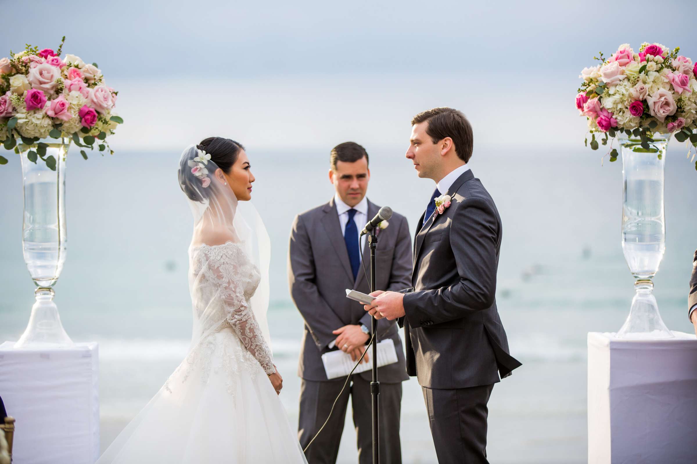 Scripps Seaside Forum Wedding coordinated by I Do Weddings, Linda and Spencer Wedding Photo #446176 by True Photography