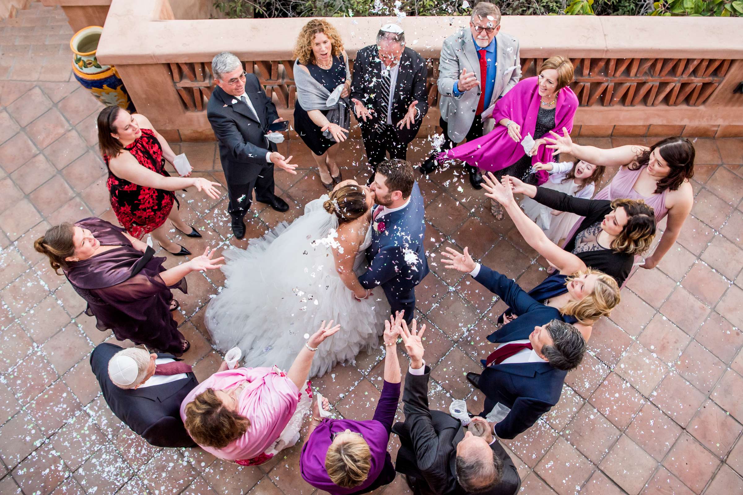 Rancho Valencia Wedding coordinated by Creative Affairs Inc, Madison and Bj Wedding Photo #31 by True Photography
