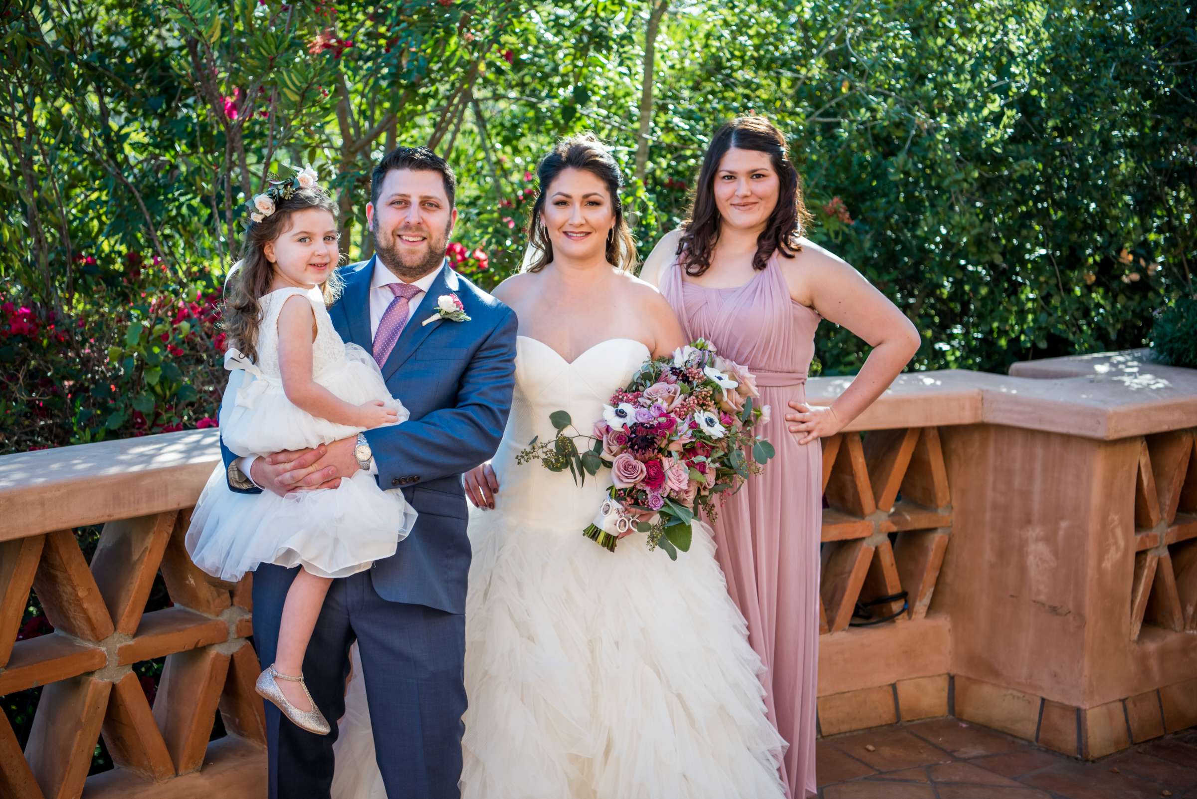 Rancho Valencia Wedding coordinated by Creative Affairs Inc, Madison and Bj Wedding Photo #49 by True Photography