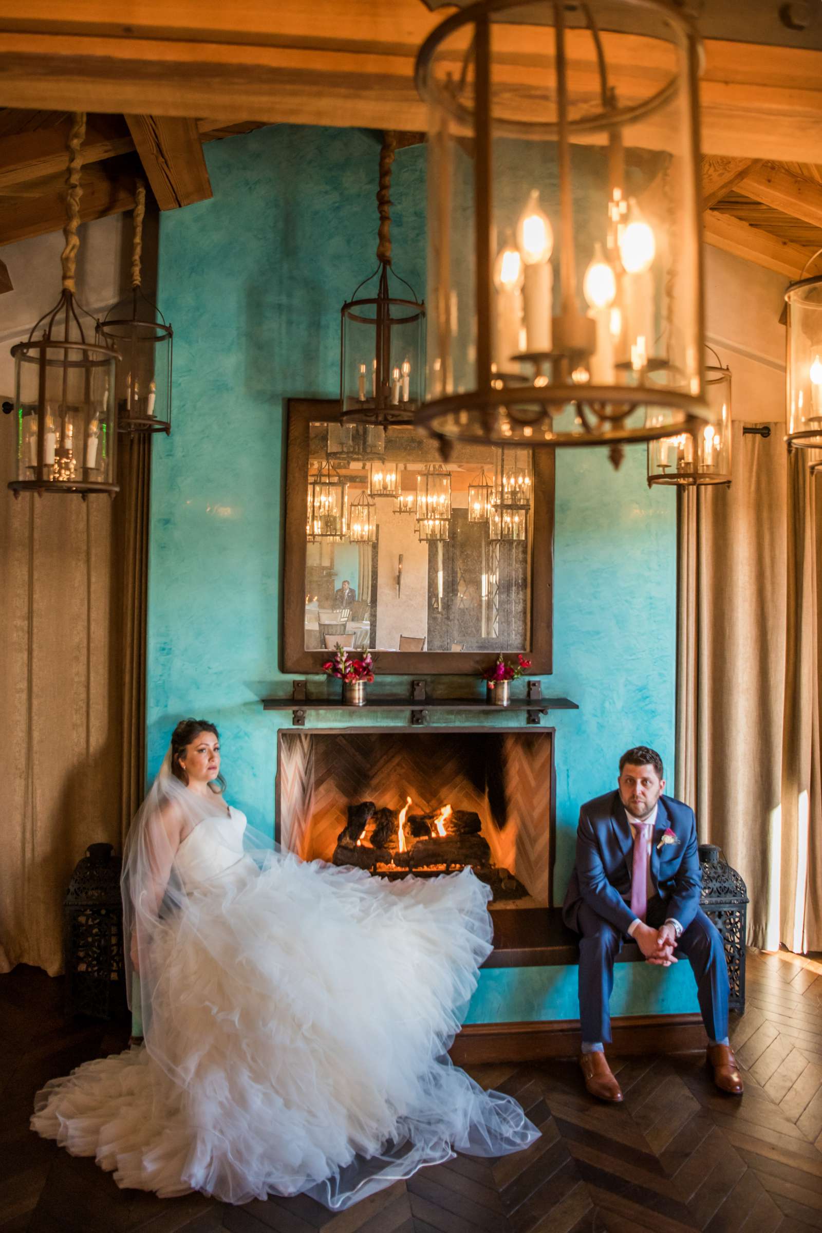 Rancho Valencia Wedding coordinated by Creative Affairs Inc, Madison and Bj Wedding Photo #61 by True Photography
