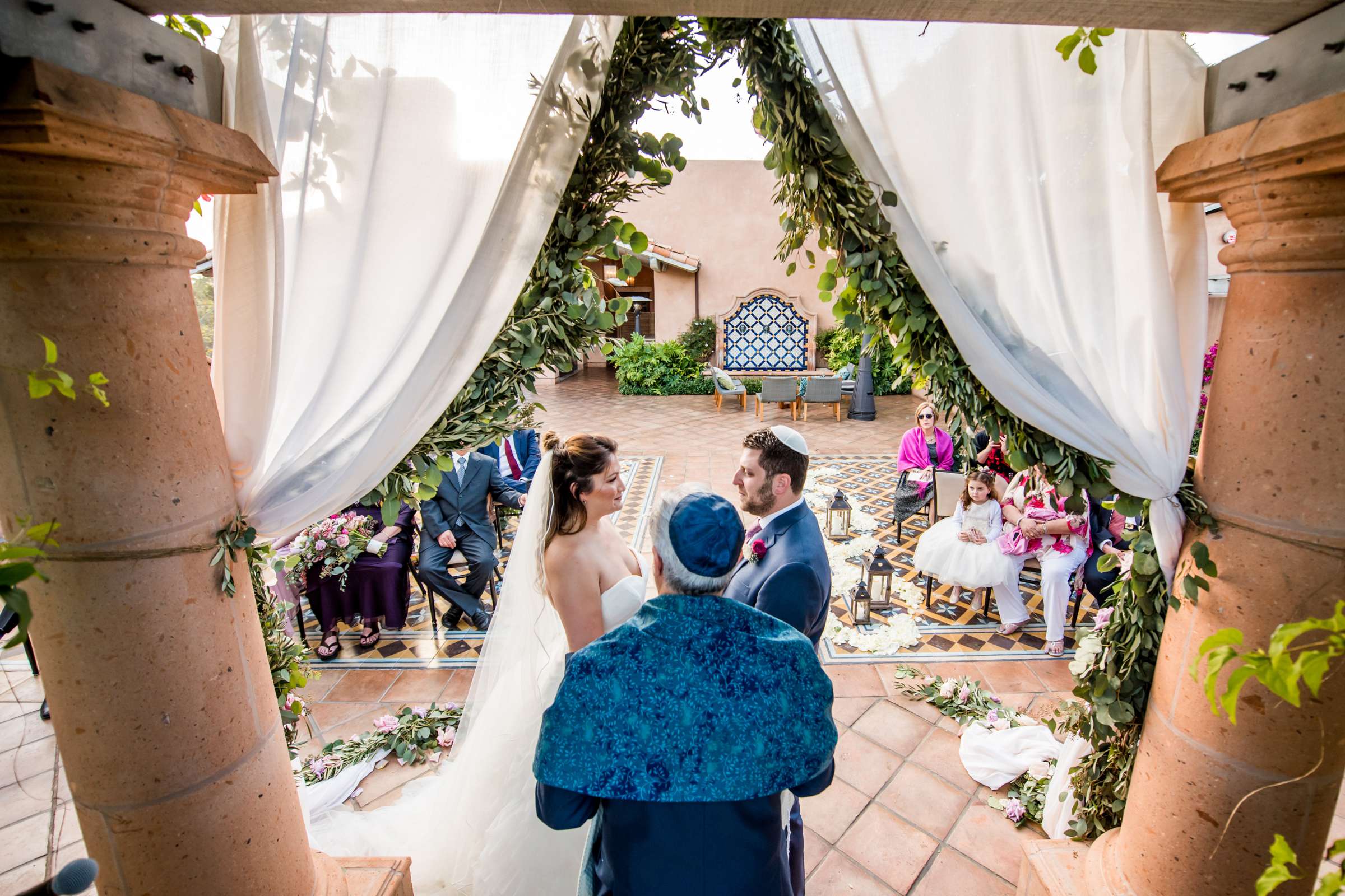 Rancho Valencia Wedding coordinated by Creative Affairs Inc, Madison and Bj Wedding Photo #69 by True Photography