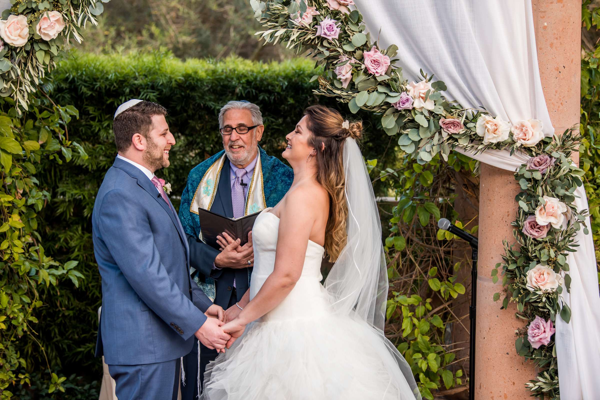 Rancho Valencia Wedding coordinated by Creative Affairs Inc, Madison and Bj Wedding Photo #72 by True Photography