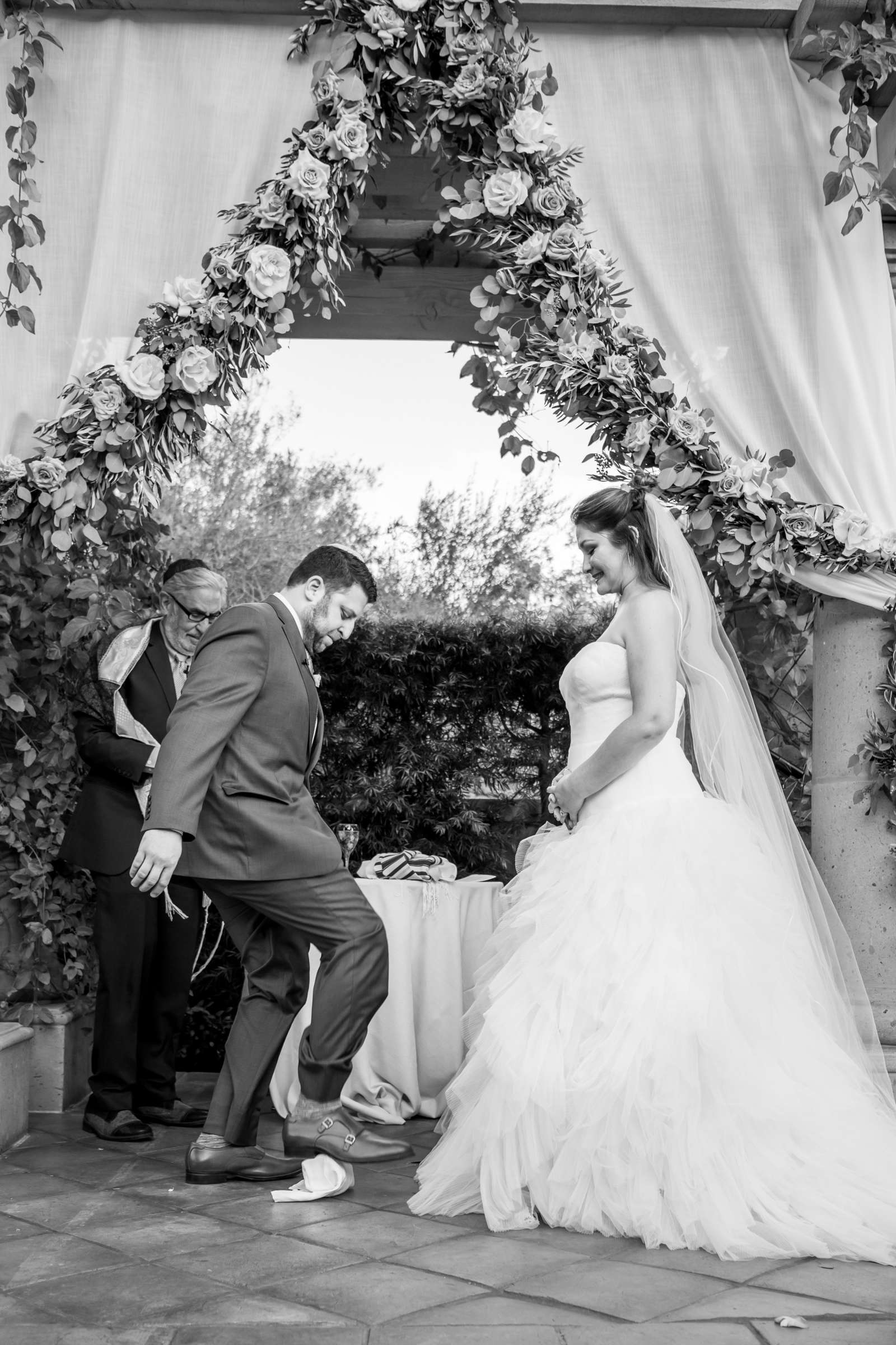 Rancho Valencia Wedding coordinated by Creative Affairs Inc, Madison and Bj Wedding Photo #74 by True Photography