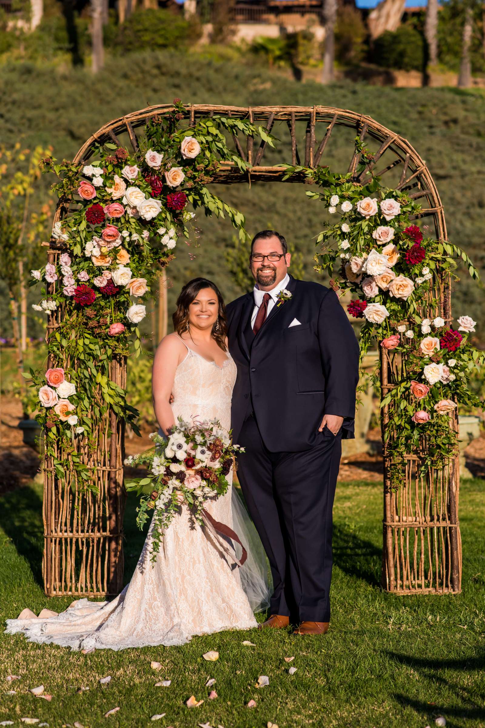 Ethereal Gardens Wedding, Lauren and Benjamin Wedding Photo #446557 by True Photography