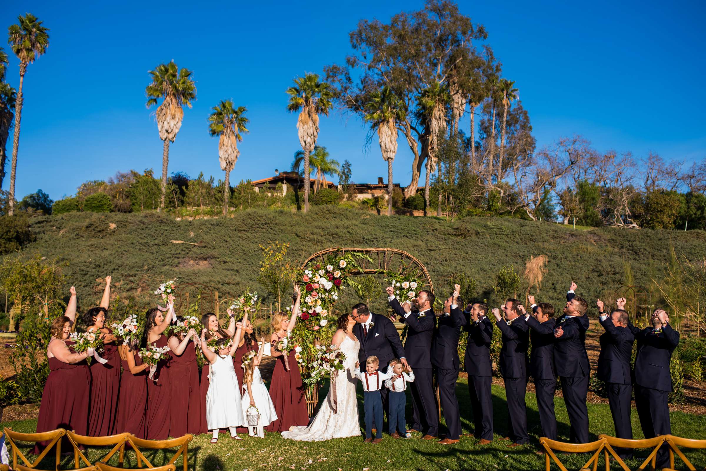 Ethereal Gardens Wedding, Lauren and Benjamin Wedding Photo #446558 by True Photography