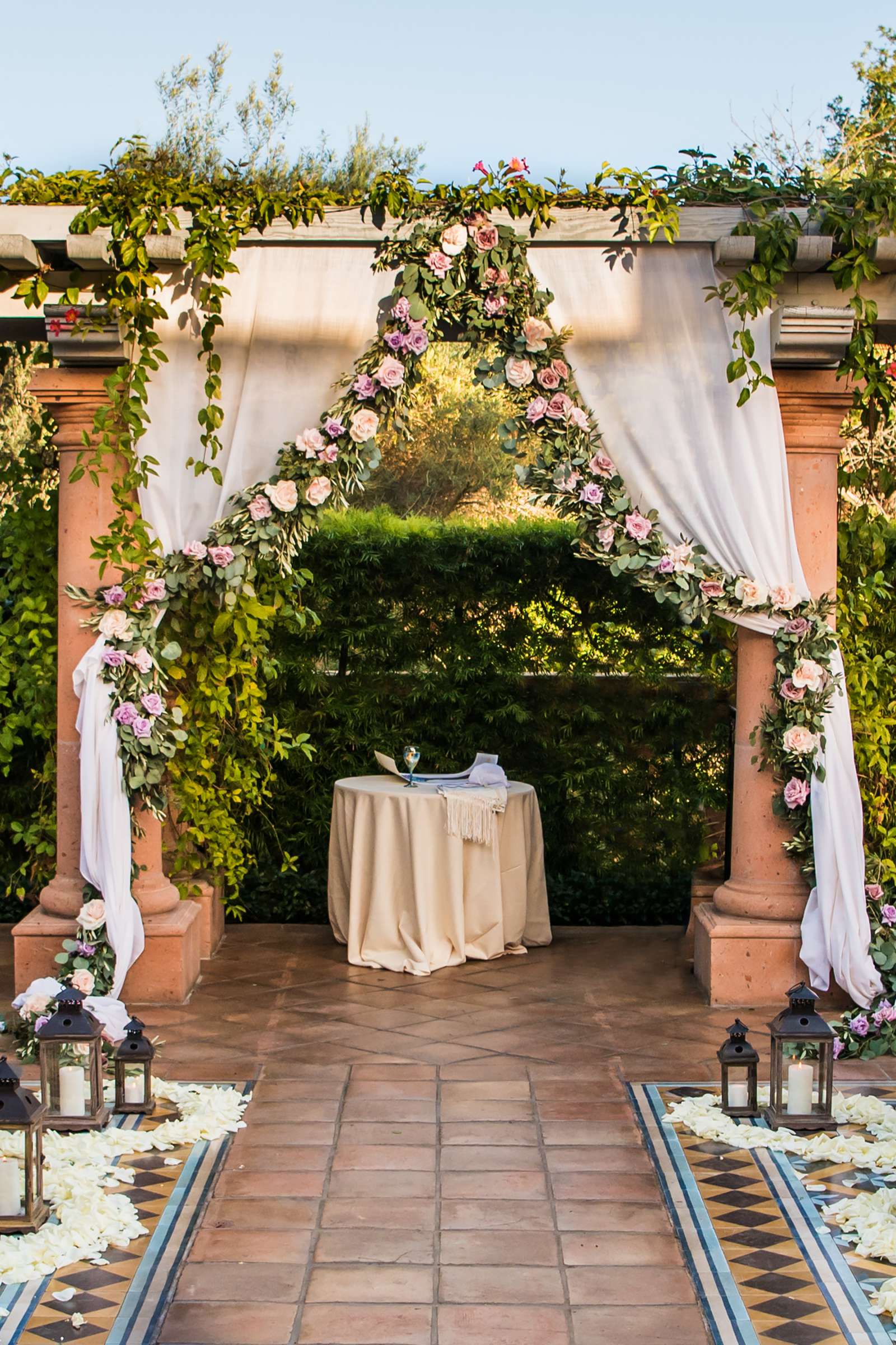 Rancho Valencia Wedding coordinated by Creative Affairs Inc, Madison and Bj Wedding Photo #65 by True Photography