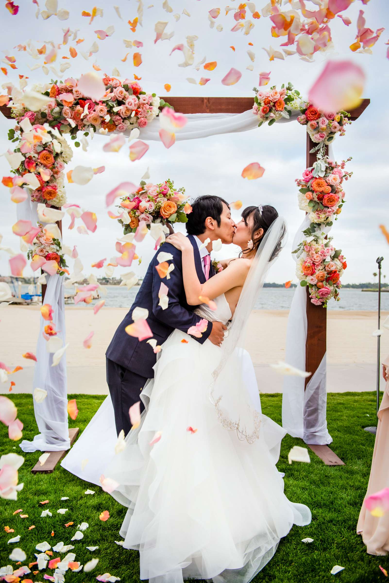 Catamaran Resort Wedding coordinated by SD Weddings by Gina, Reisa and Sokichi Wedding Photo #446804 by True Photography