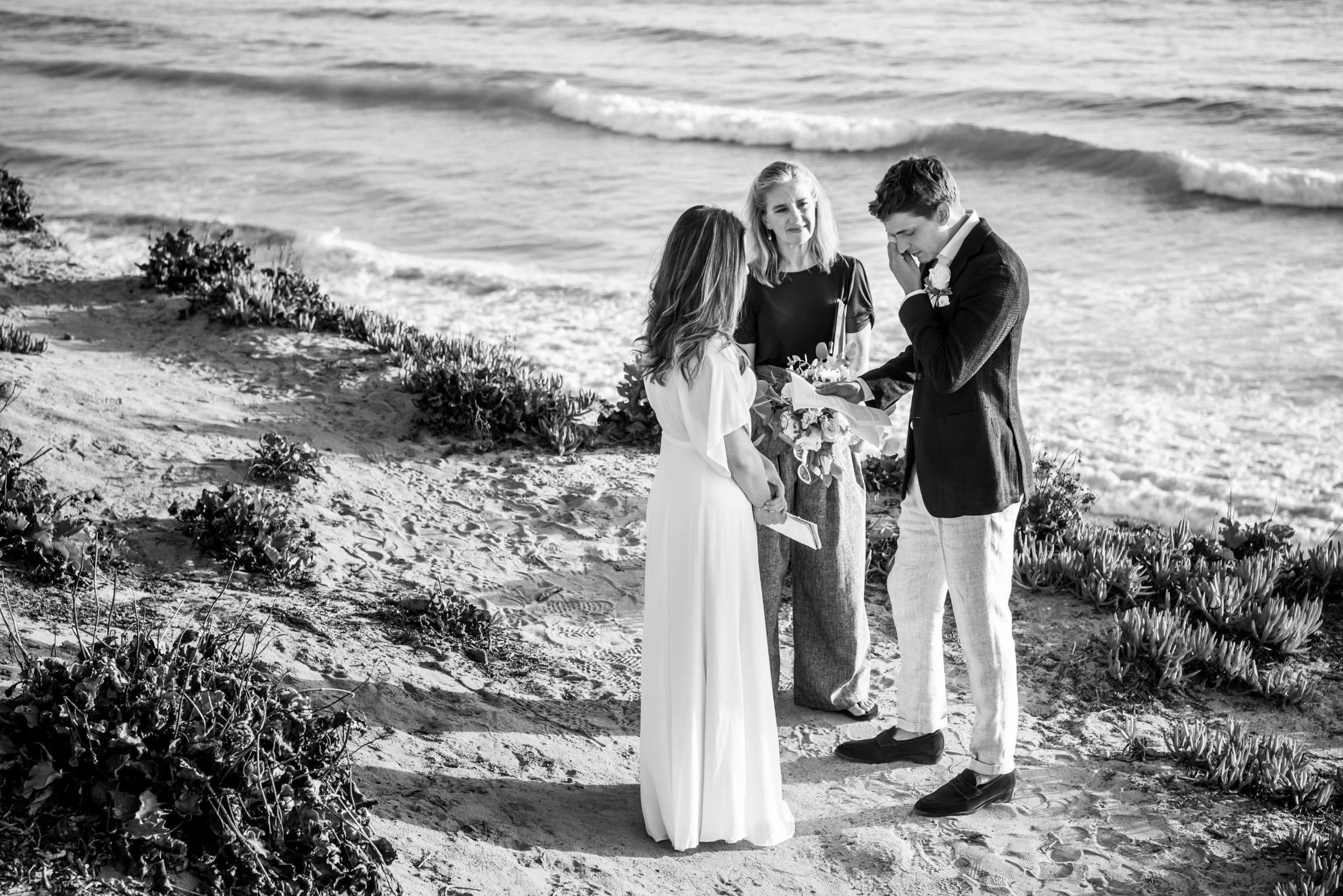 Alila Marea Beach Resort Encinitas Engagement, Cindy and Andy Engagement Photo #7 by True Photography