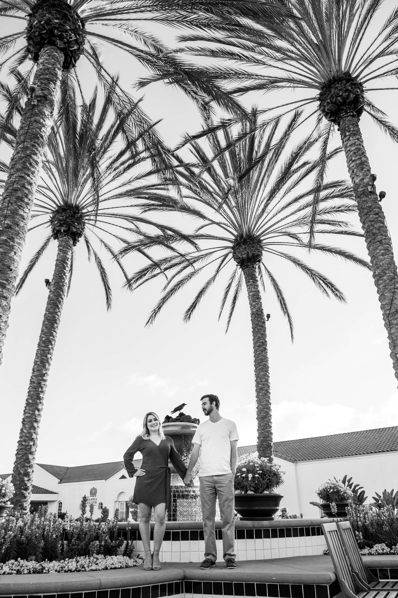 Omni La Costa Resort & Spa Engagement, Kira and Timothy Engagement Photo #12 by True Photography