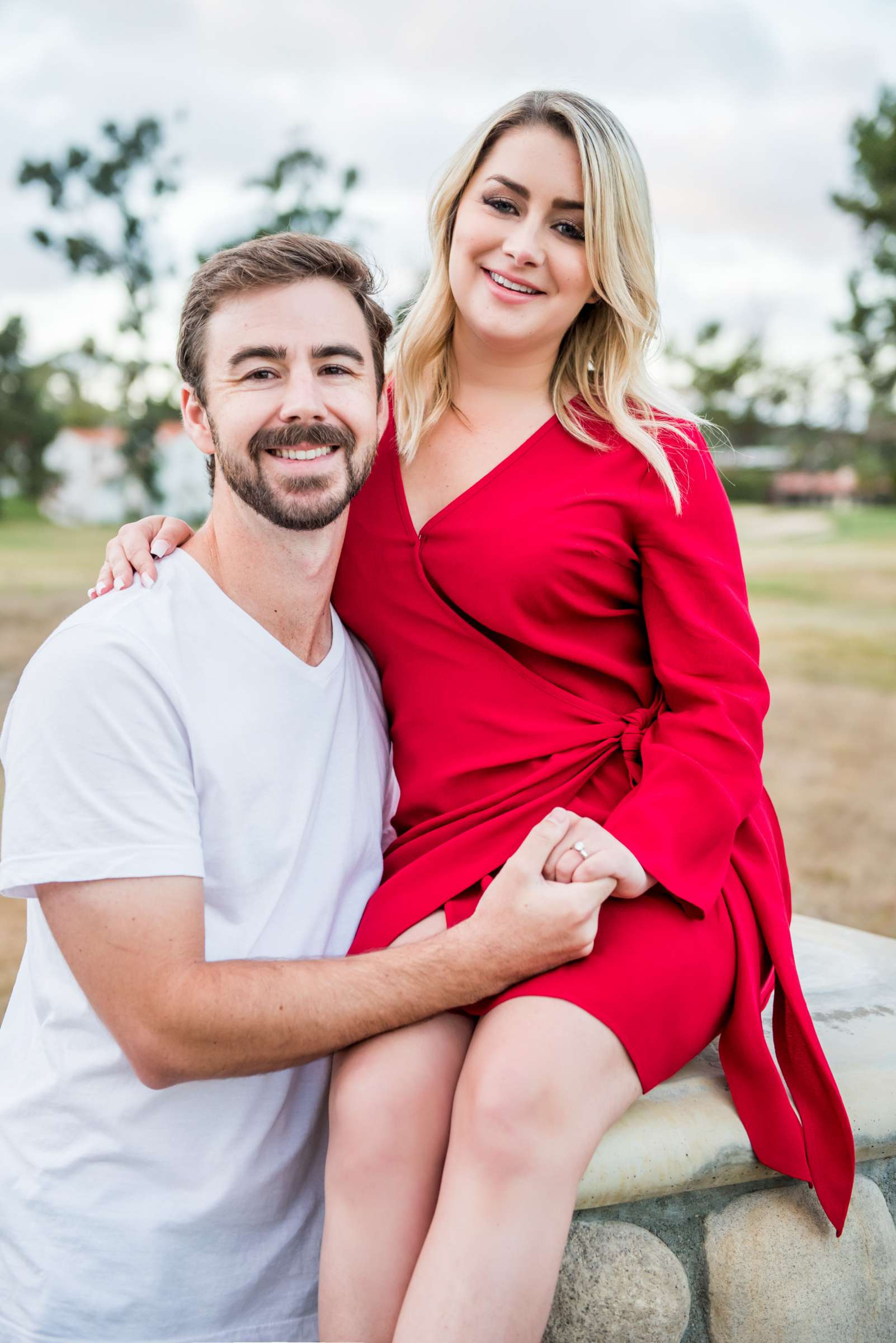 Omni La Costa Resort & Spa Engagement, Kira and Timothy Engagement Photo #7 by True Photography