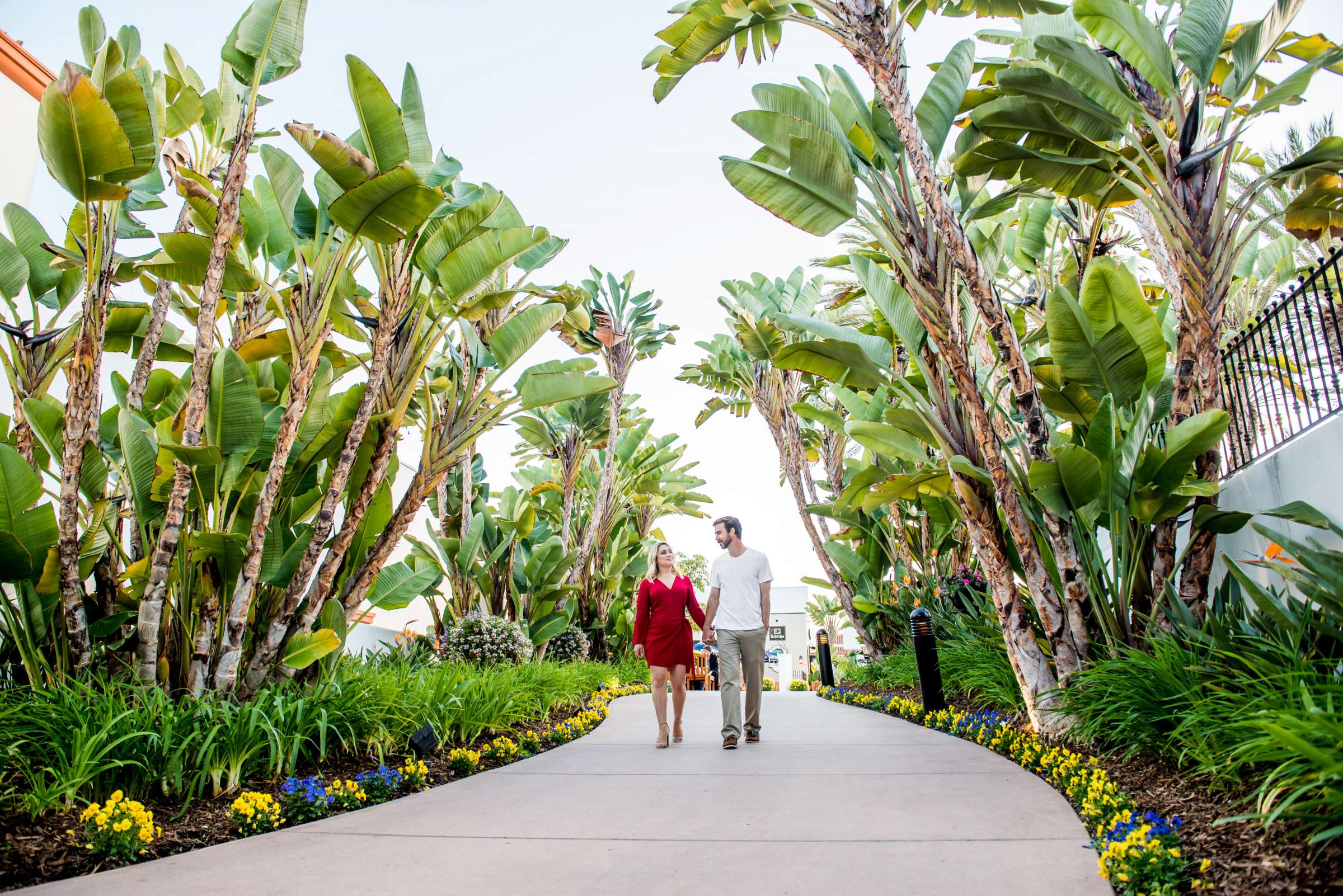 Omni La Costa Resort & Spa Engagement, Kira and Timothy Engagement Photo #6 by True Photography