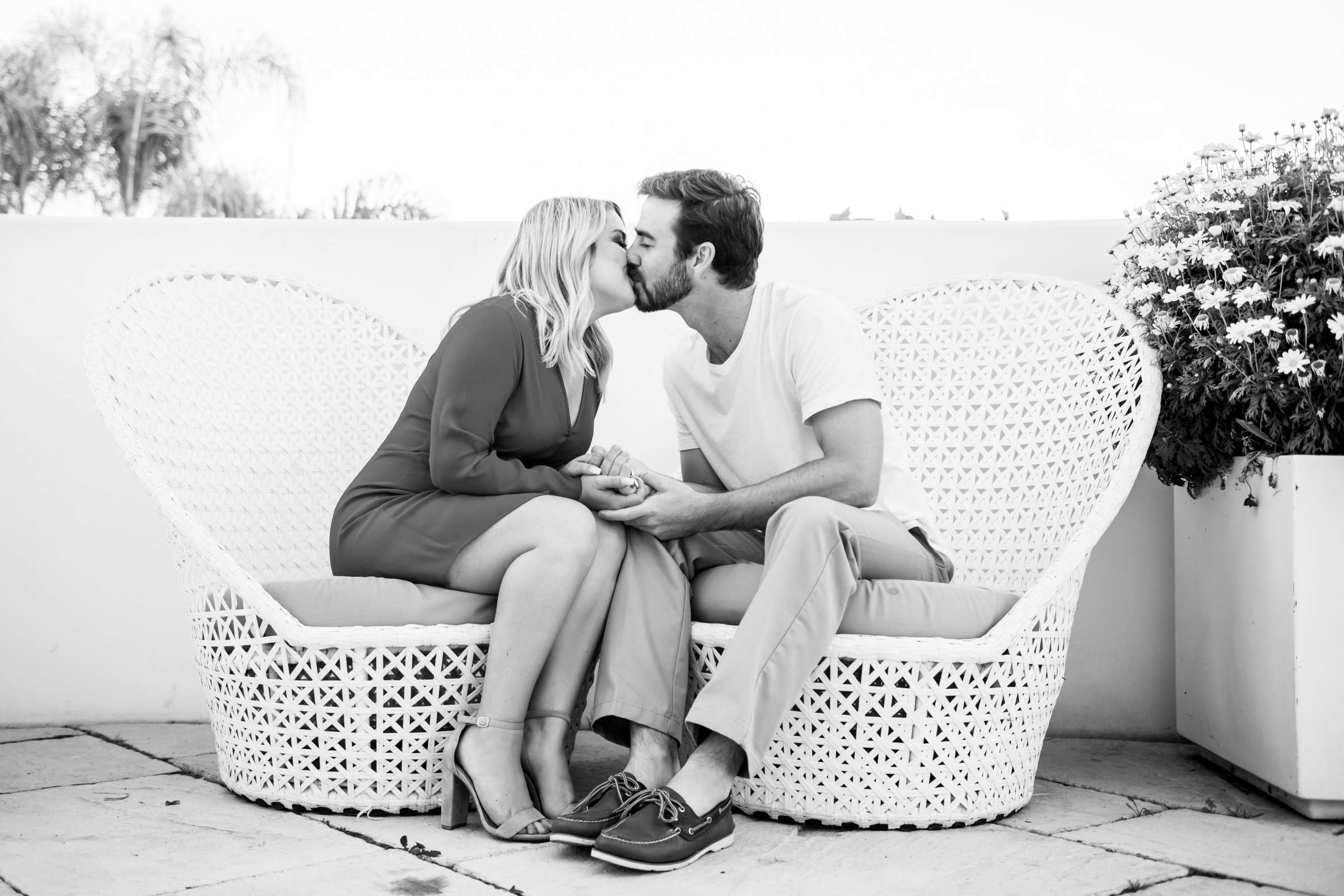 Omni La Costa Resort & Spa Engagement, Kira and Timothy Engagement Photo #2 by True Photography