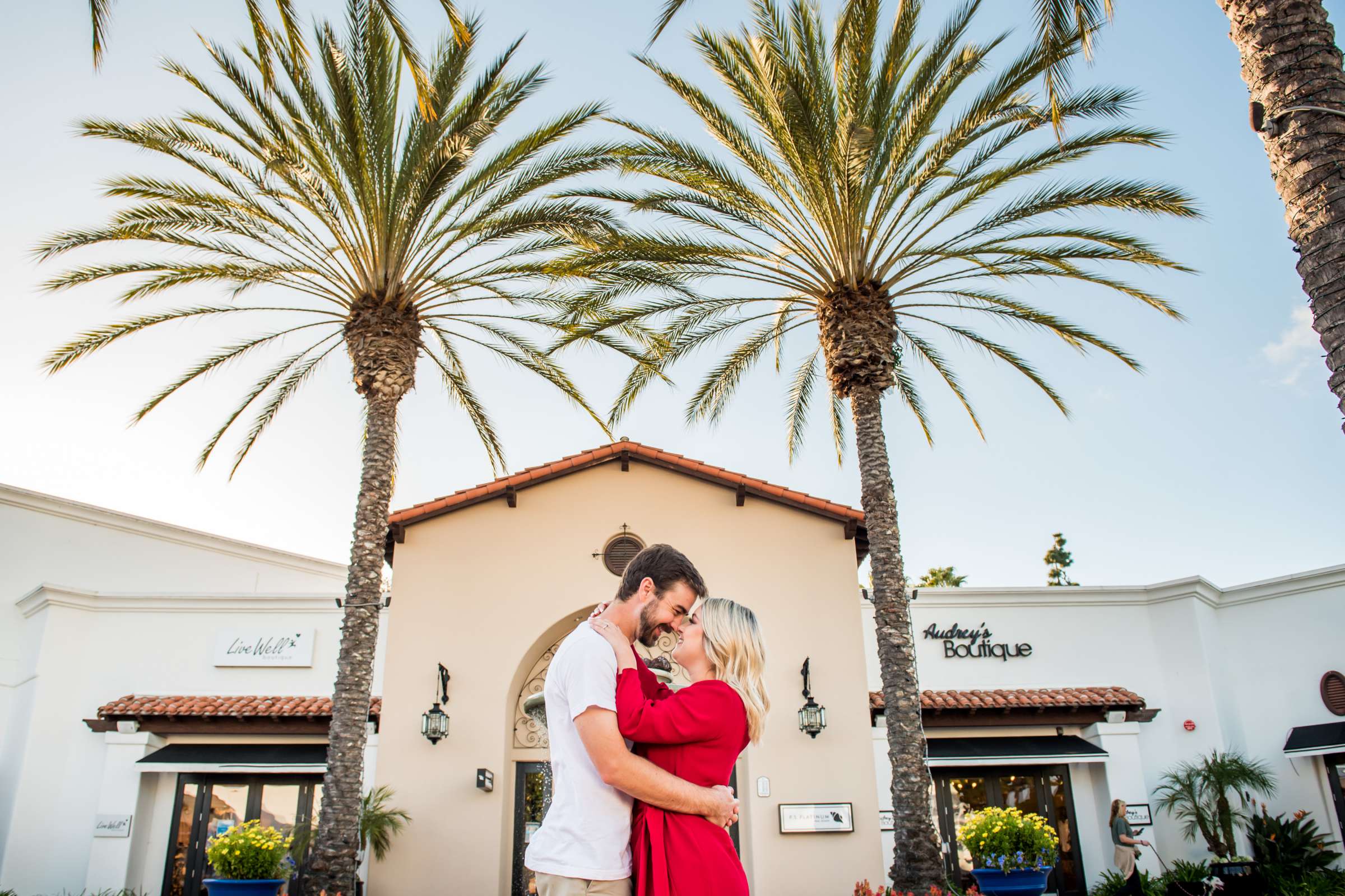 Omni La Costa Resort & Spa Engagement, Kira and Timothy Engagement Photo #15 by True Photography