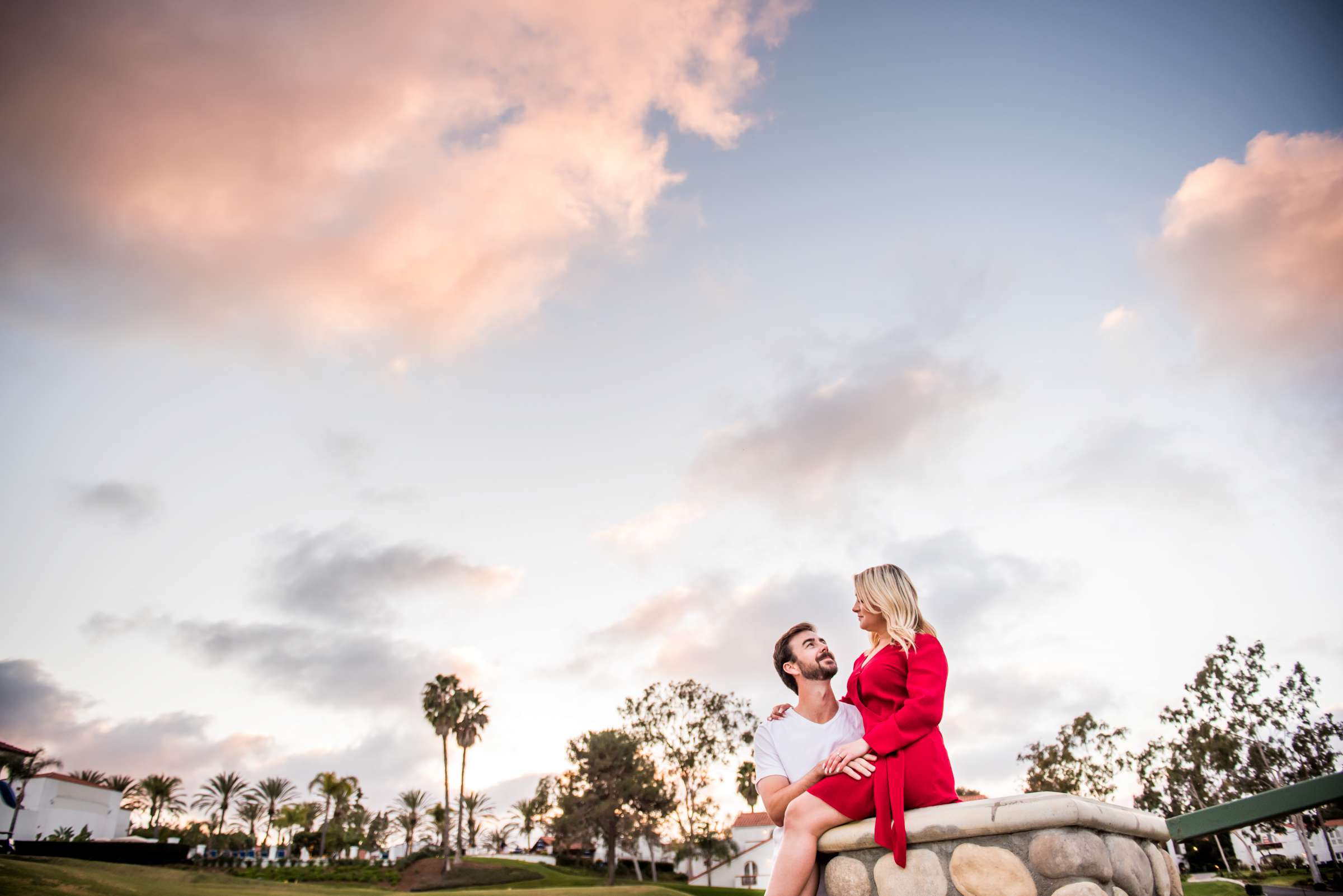 Omni La Costa Resort & Spa Engagement, Kira and Timothy Engagement Photo #18 by True Photography