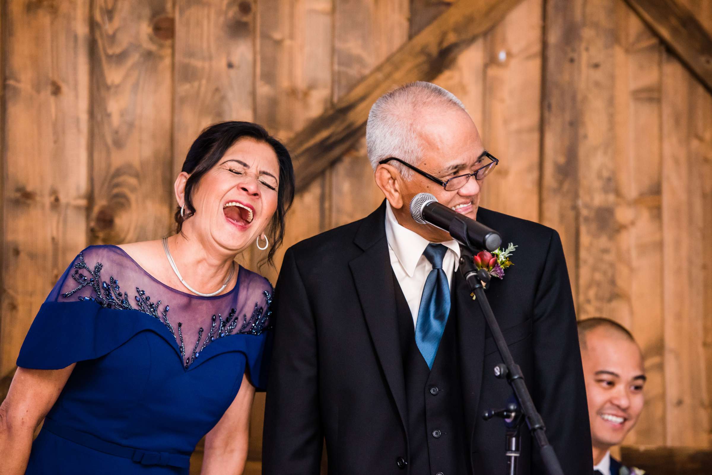 Candid moment at Green Gables Wedding Estate Wedding, Janelle and Ariel Wedding Photo #447909 by True Photography