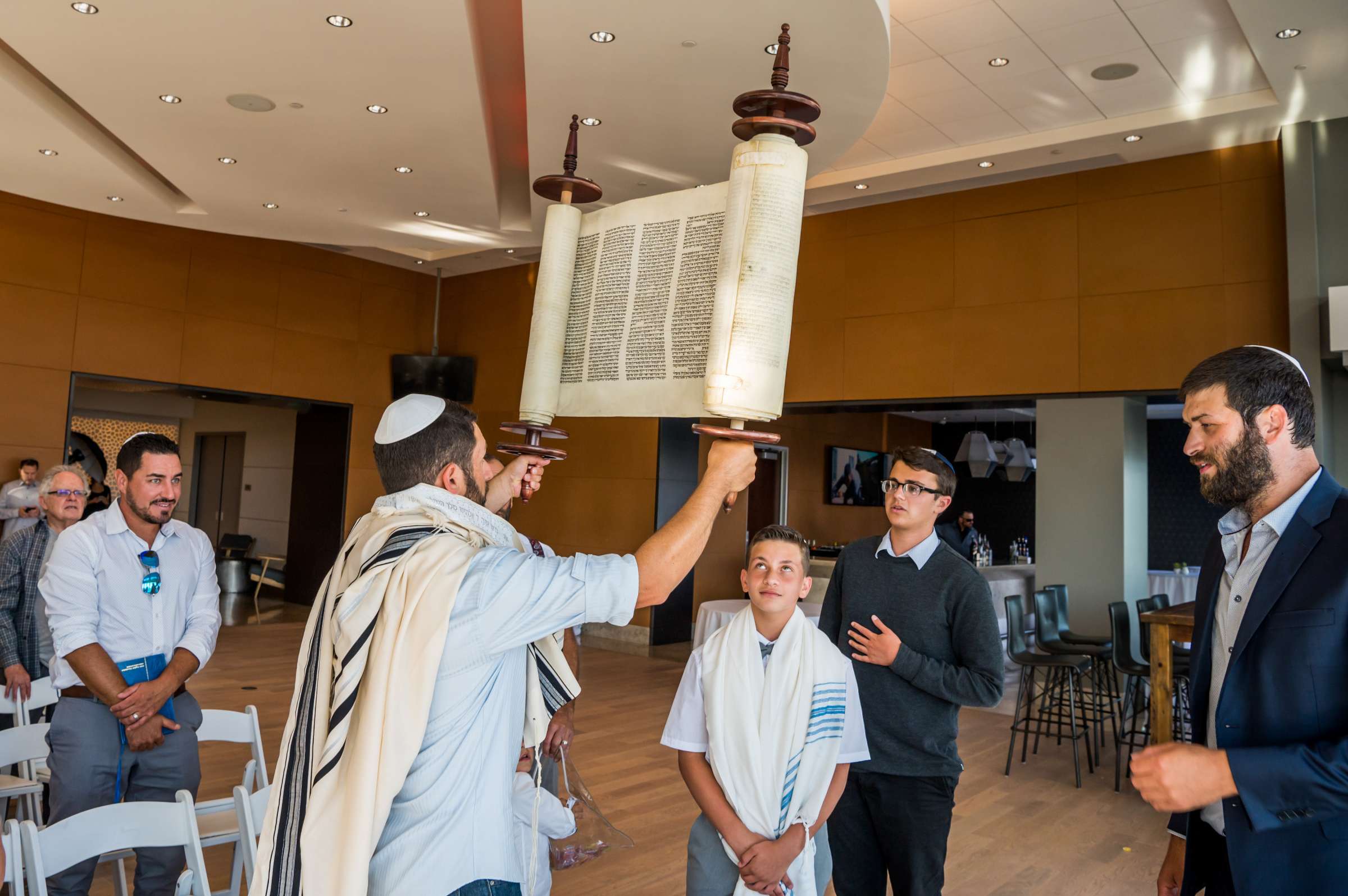 The Ultimate Skybox Mitzvah, Itai Bar Mitzvah Photo #634310 by True Photography