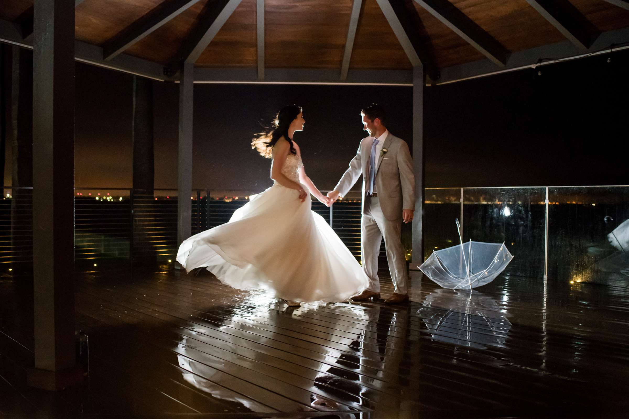 Ocean View Room Wedding, Lauren and Drew Wedding Photo #12 by True Photography