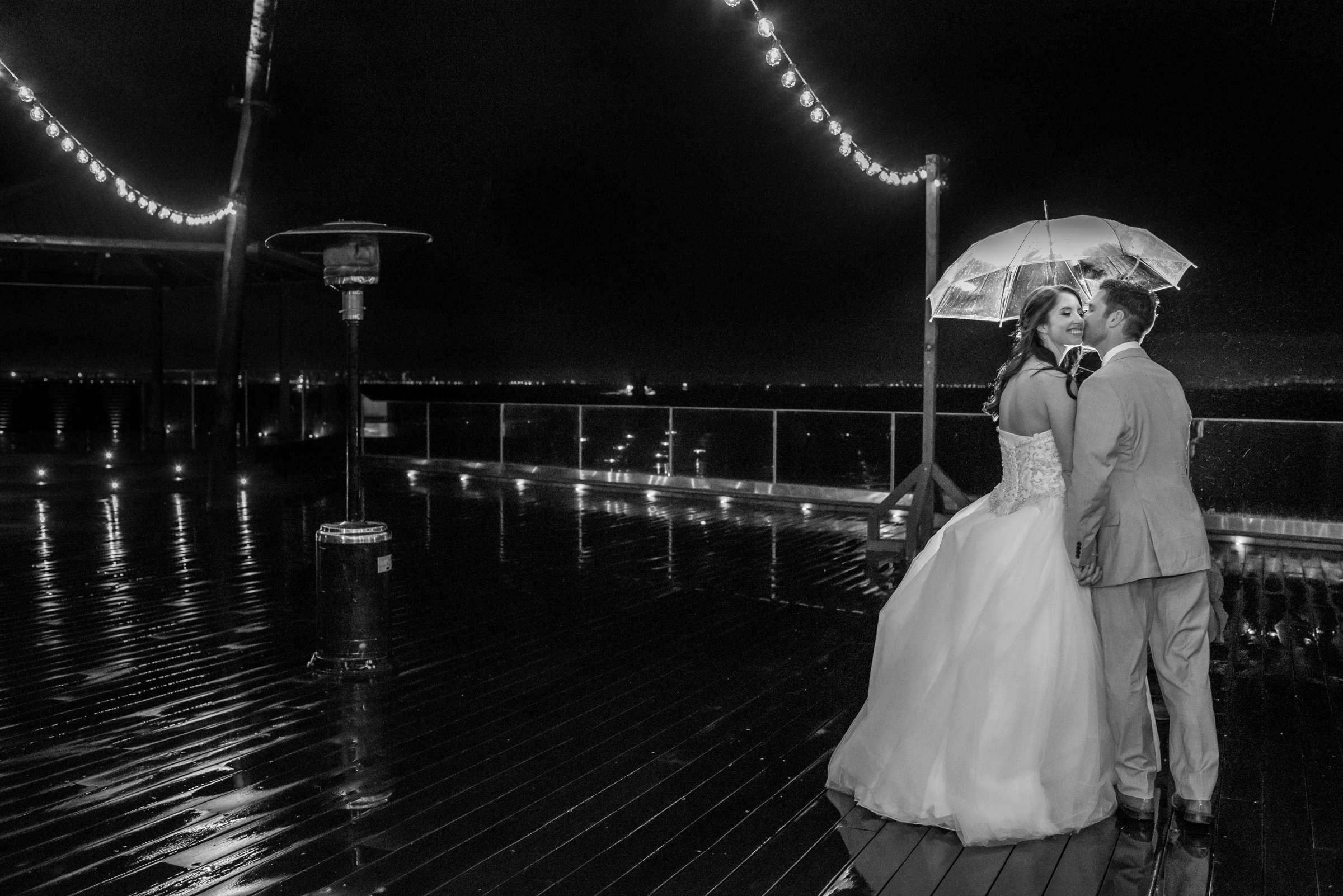 Ocean View Room Wedding, Lauren and Drew Wedding Photo #22 by True Photography