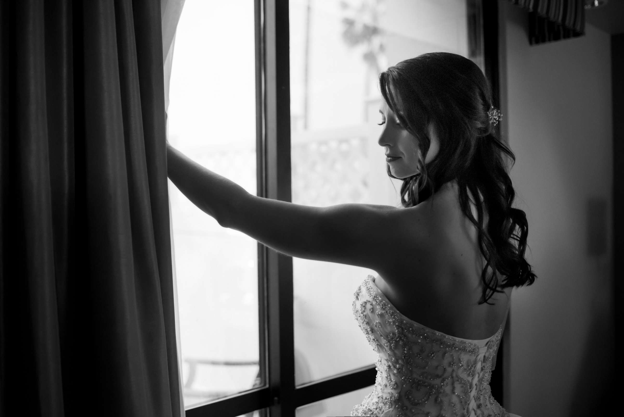 Ocean View Room Wedding, Lauren and Drew Wedding Photo #27 by True Photography