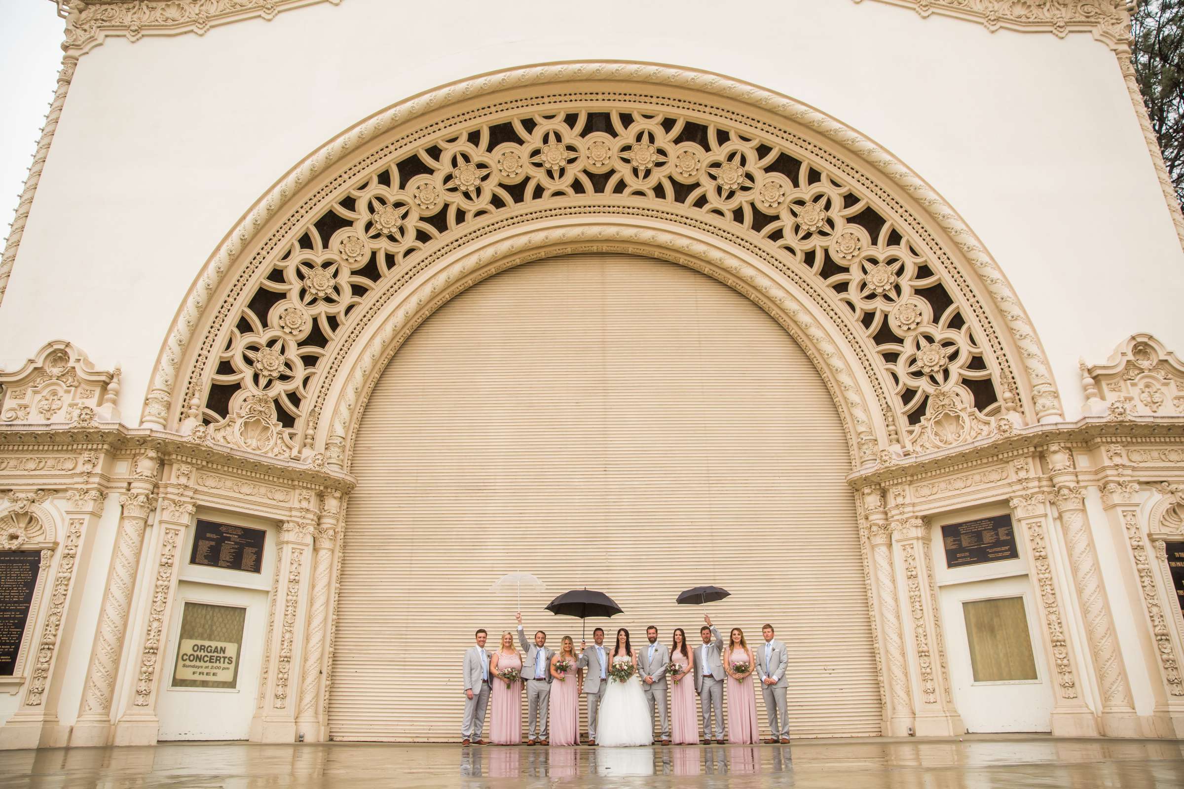 Ocean View Room Wedding, Lauren and Drew Wedding Photo #51 by True Photography
