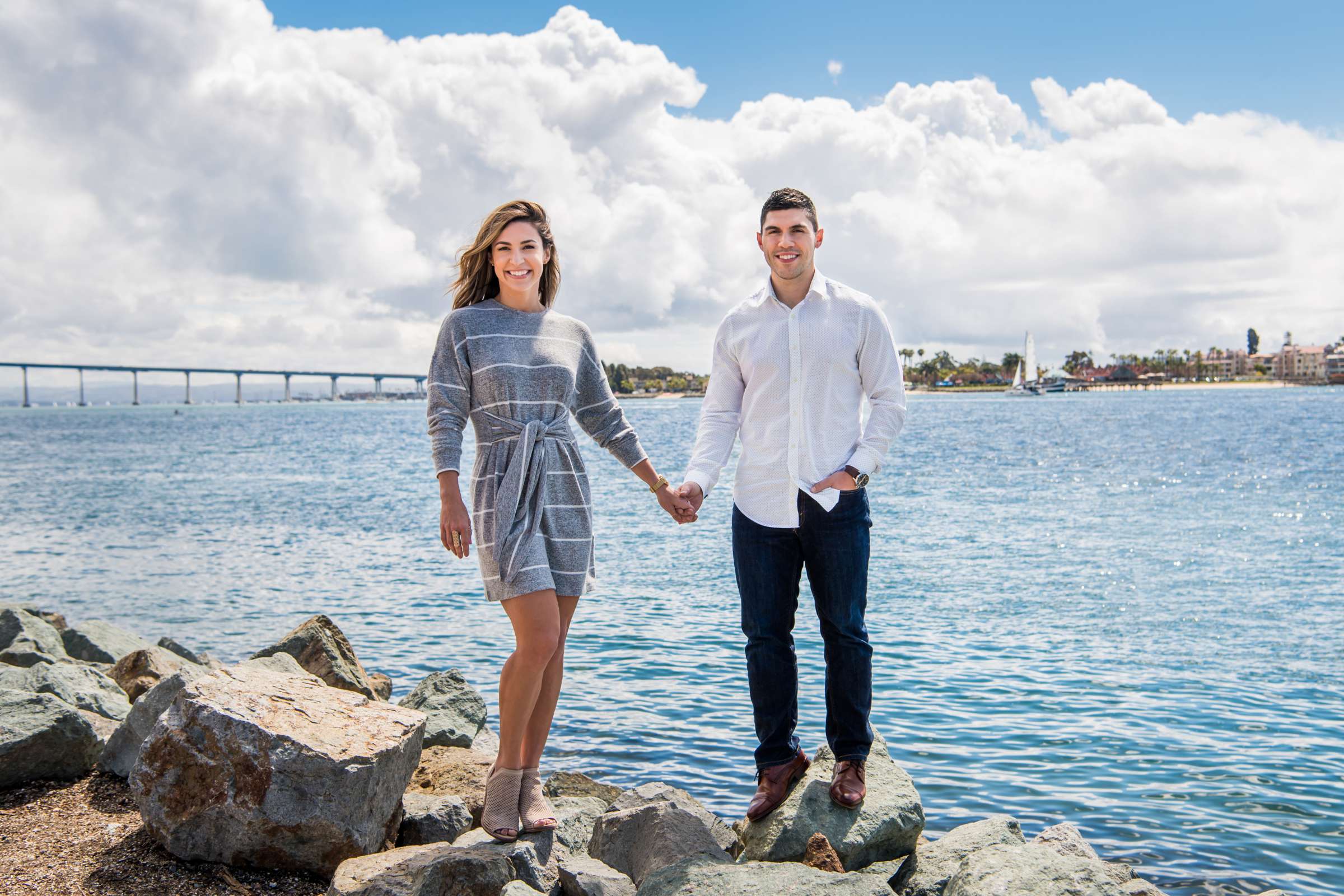 San Diego Courthouse Engagement, Amanda and Stephano Engagement Photo #37 by True Photography