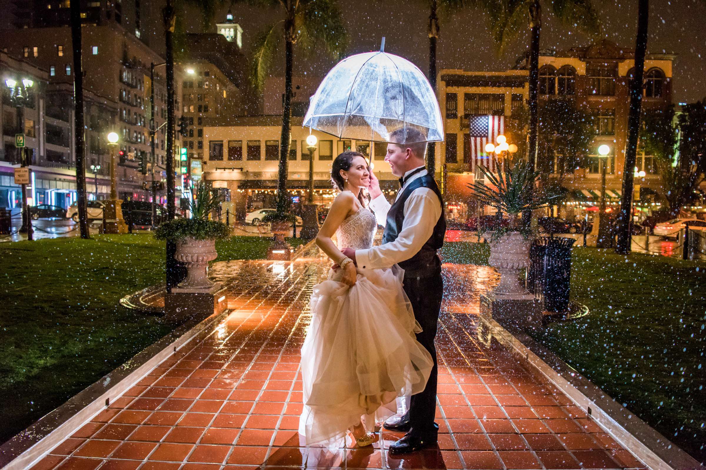 Rainy Day, Photographers Favorite at US Grant Wedding, Jessica and Jarett Wedding Photo #1 by True Photography