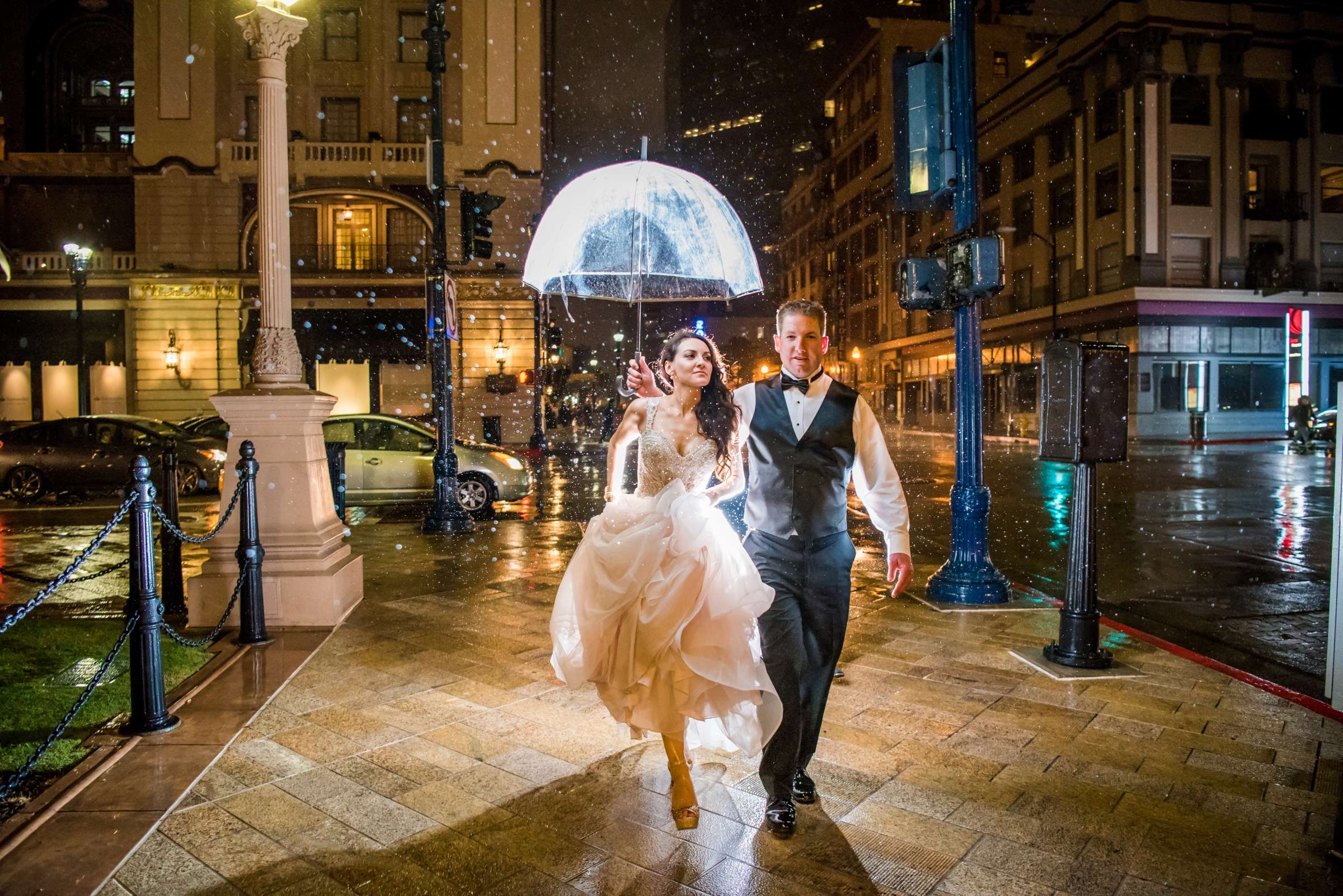 Rainy Day at US Grant Wedding, Jessica and Jarett Wedding Photo #14 by True Photography