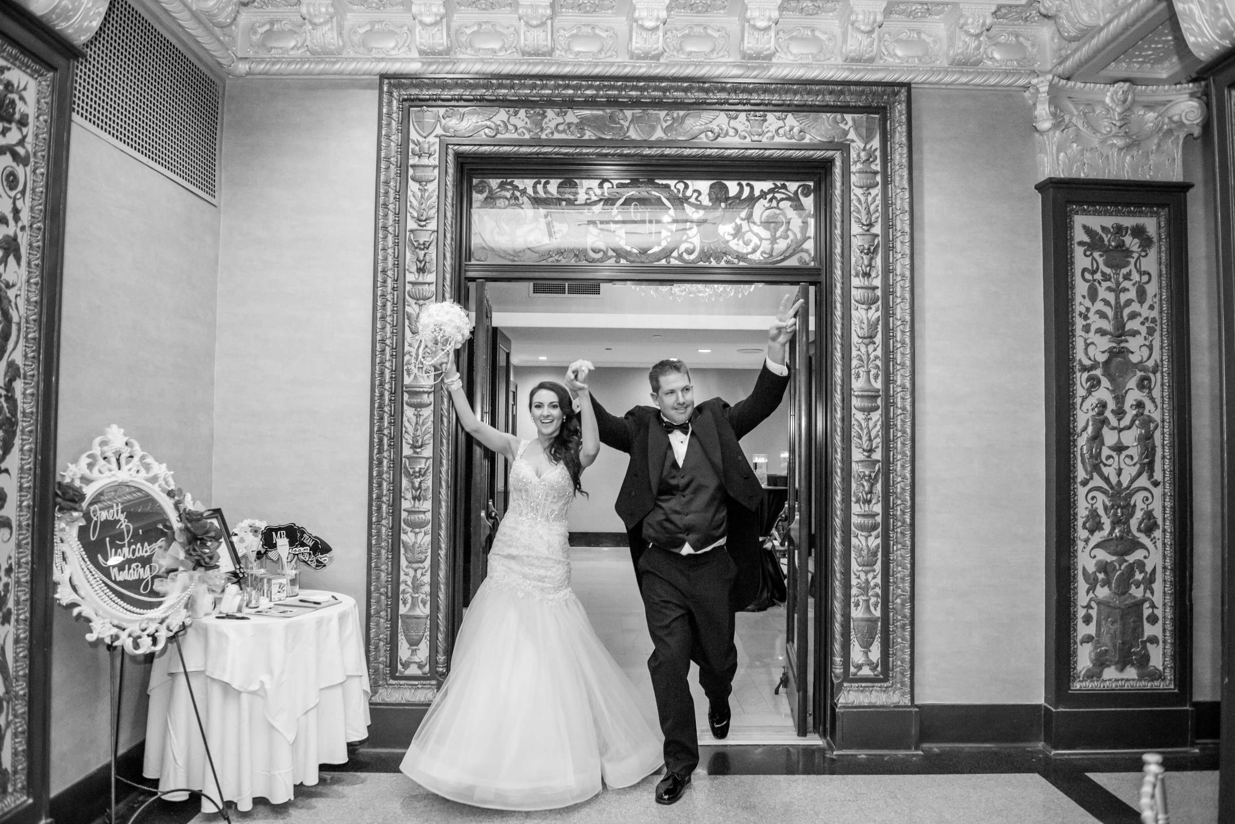 US Grant Wedding, Jessica and Jarett Wedding Photo #89 by True Photography
