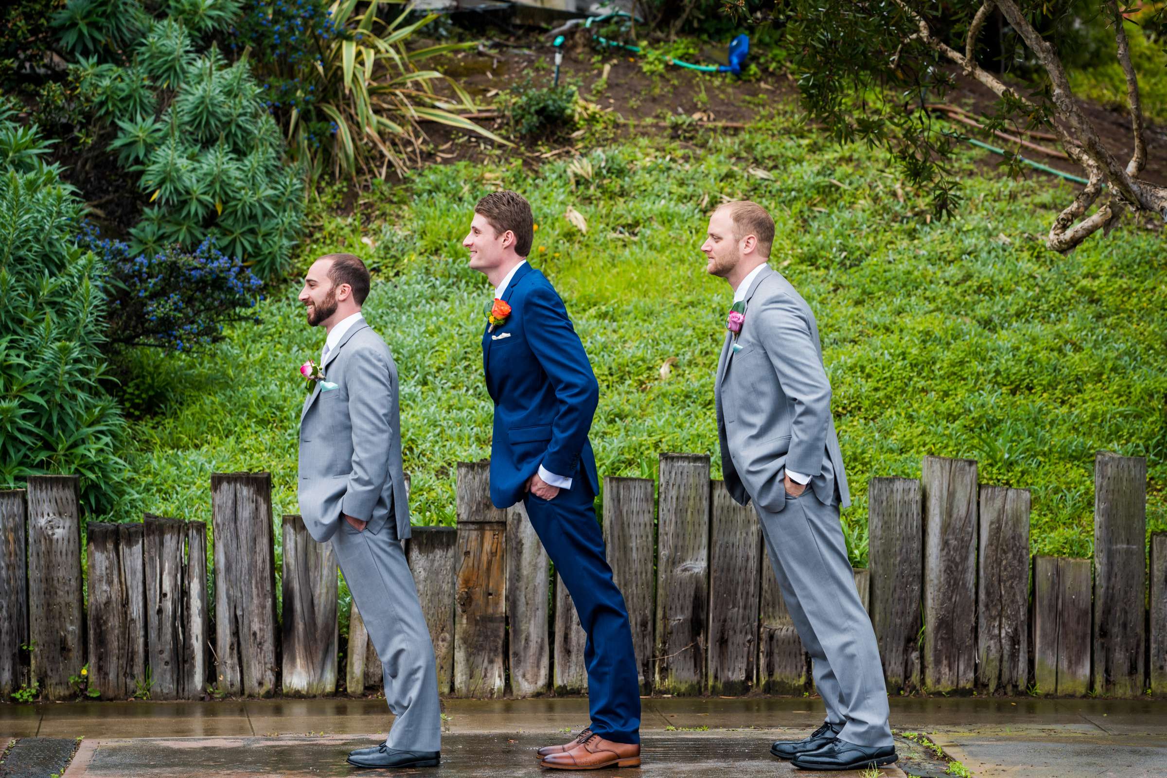 Groomsmen at The Thursday Club Wedding, Lindsey and Daniel Wedding Photo #450051 by True Photography