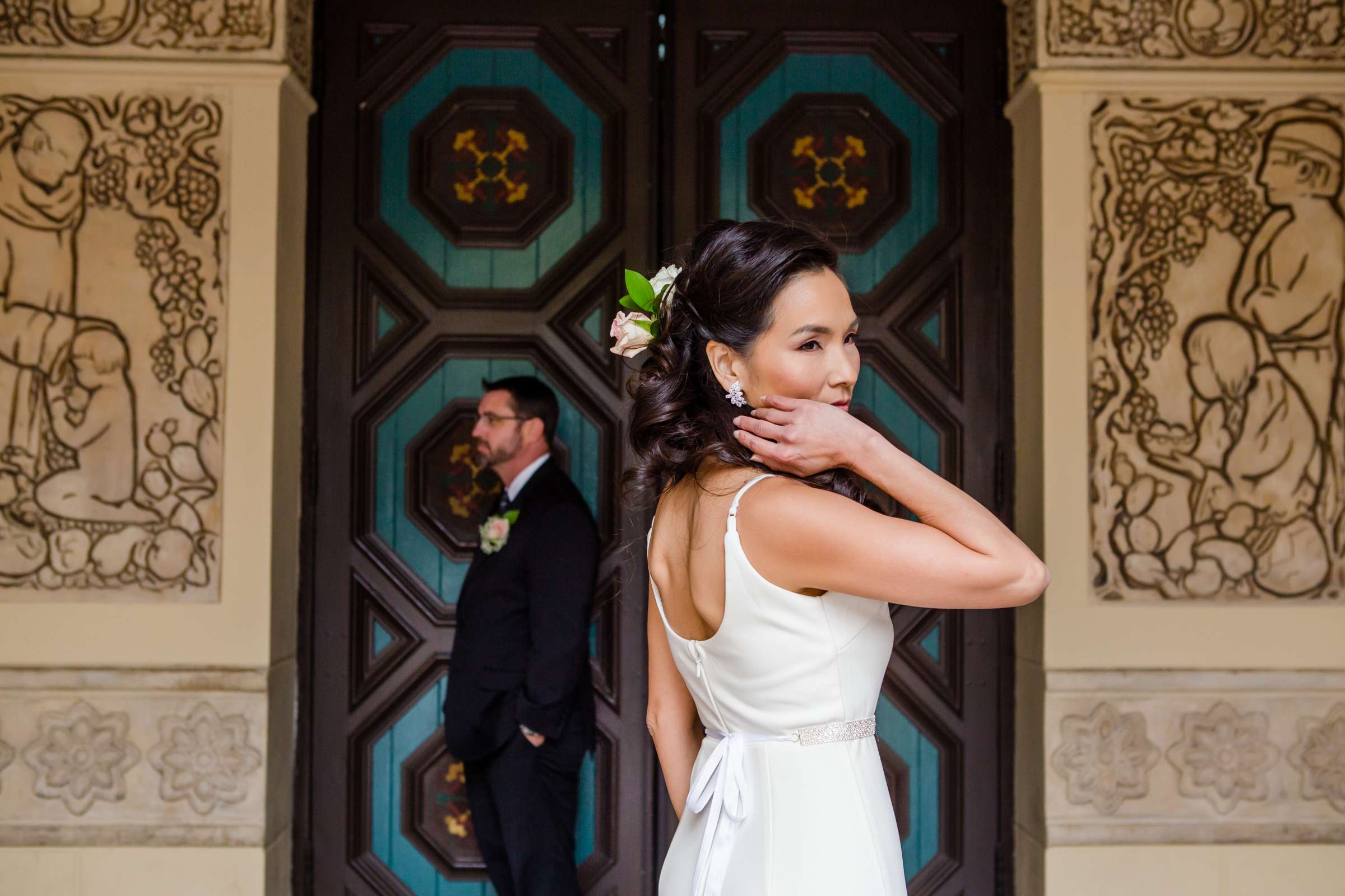 The Prado Wedding, Jenny and Michael Wedding Photo #23 by True Photography