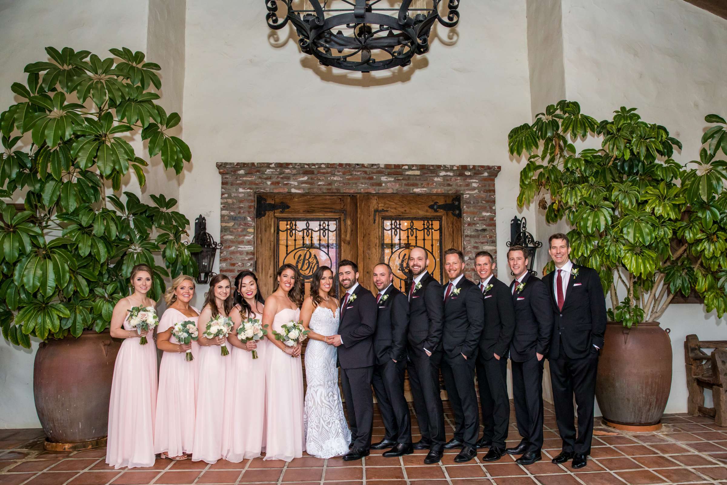 Hummingbird Nest Ranch Wedding coordinated by Wheat & Honey, Brianna and Brent Wedding Photo #450780 by True Photography