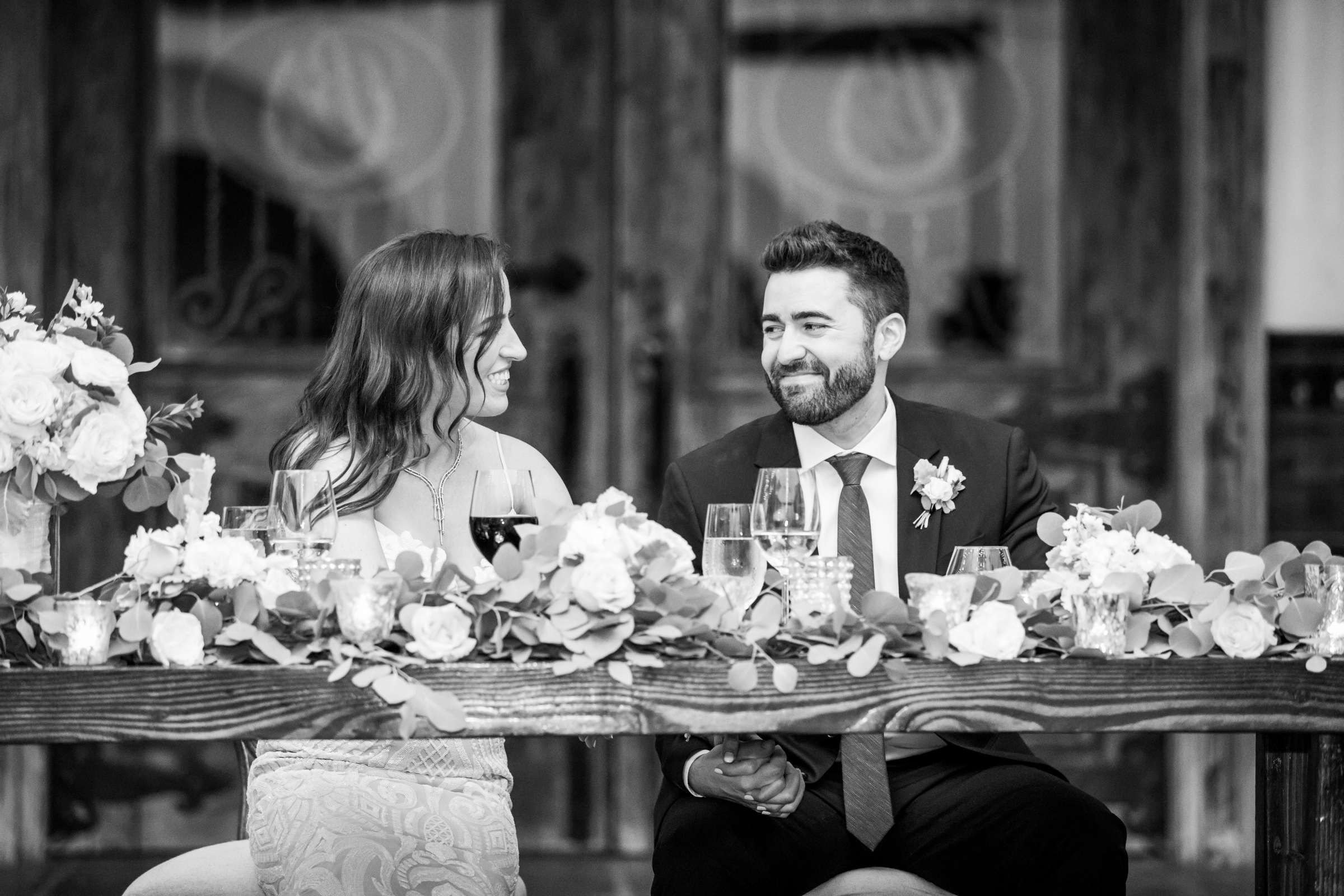 Hummingbird Nest Ranch Wedding coordinated by Wheat & Honey, Brianna and Brent Wedding Photo #450815 by True Photography
