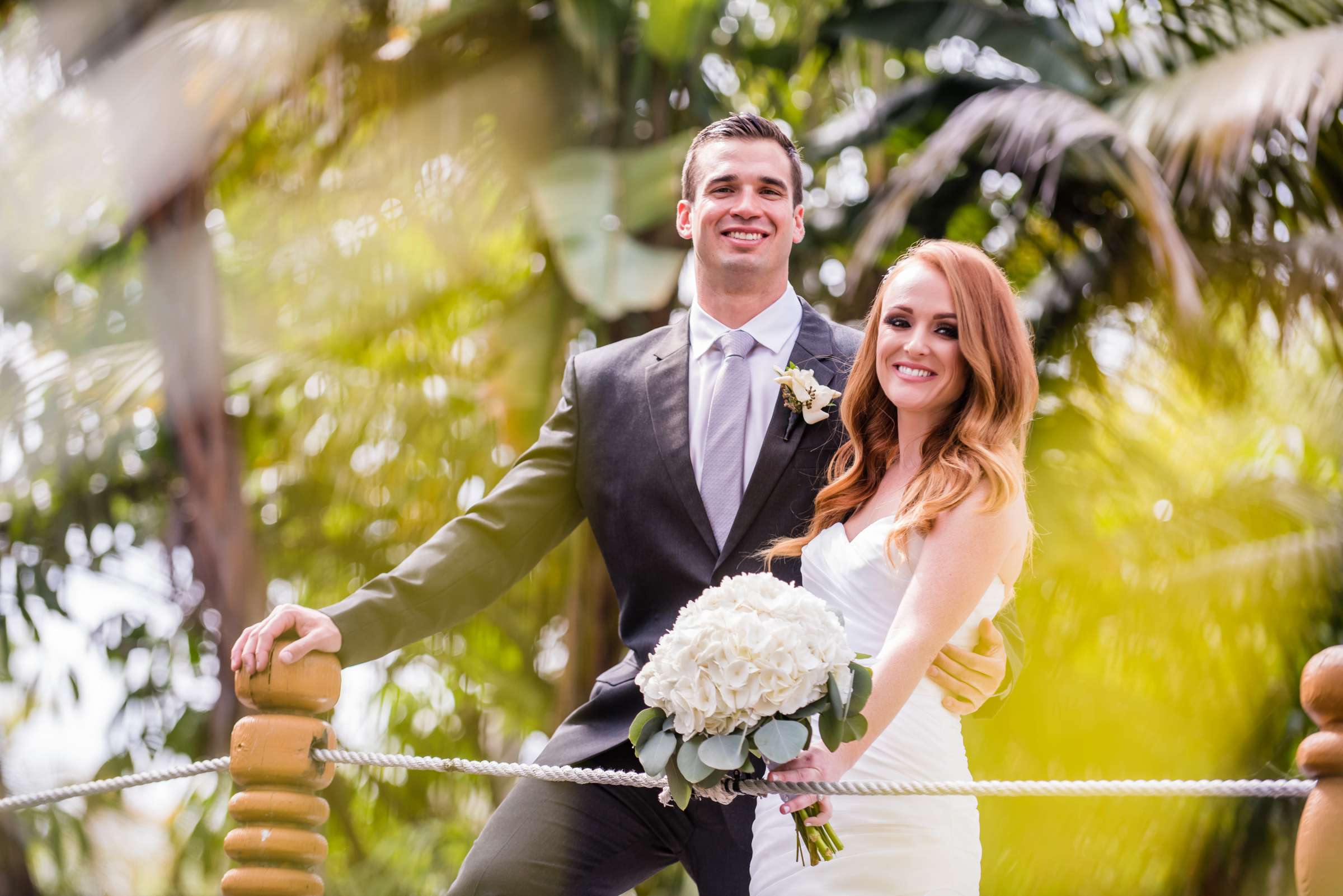 Paradise Point Wedding coordinated by Blush & Brick, Katie and John Wedding Photo #11 by True Photography
