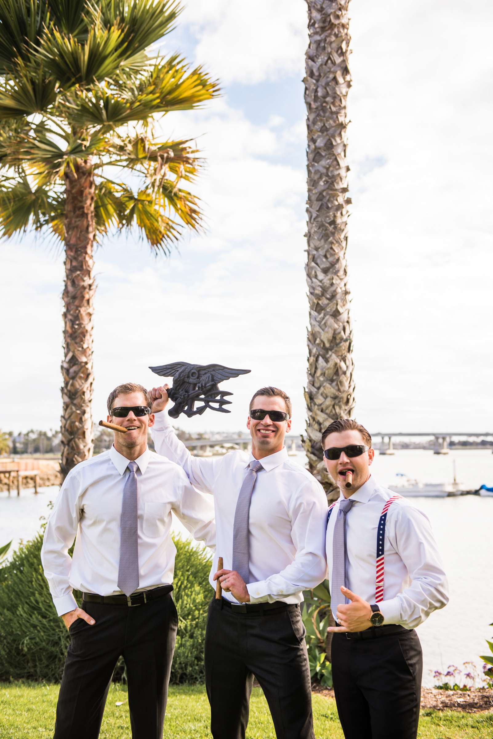 Paradise Point Wedding coordinated by Blush & Brick, Katie and John Wedding Photo #69 by True Photography