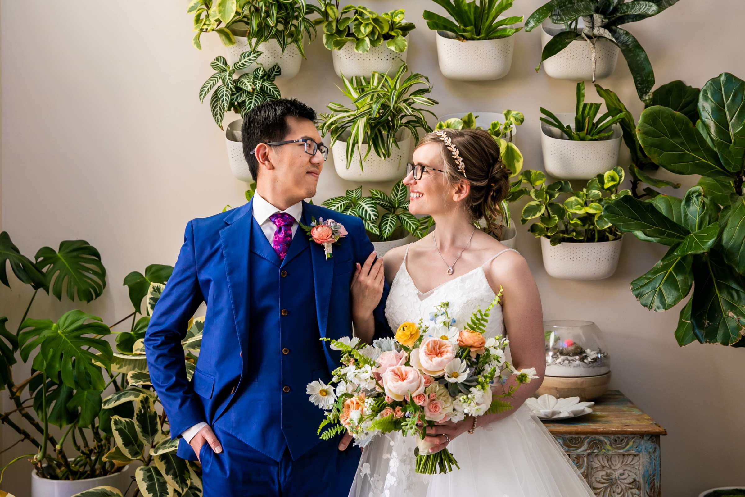 Dragon Point Villa Wedding coordinated by Sweet Blossom Weddings, Janell and Duy Wedding Photo #1 by True Photography