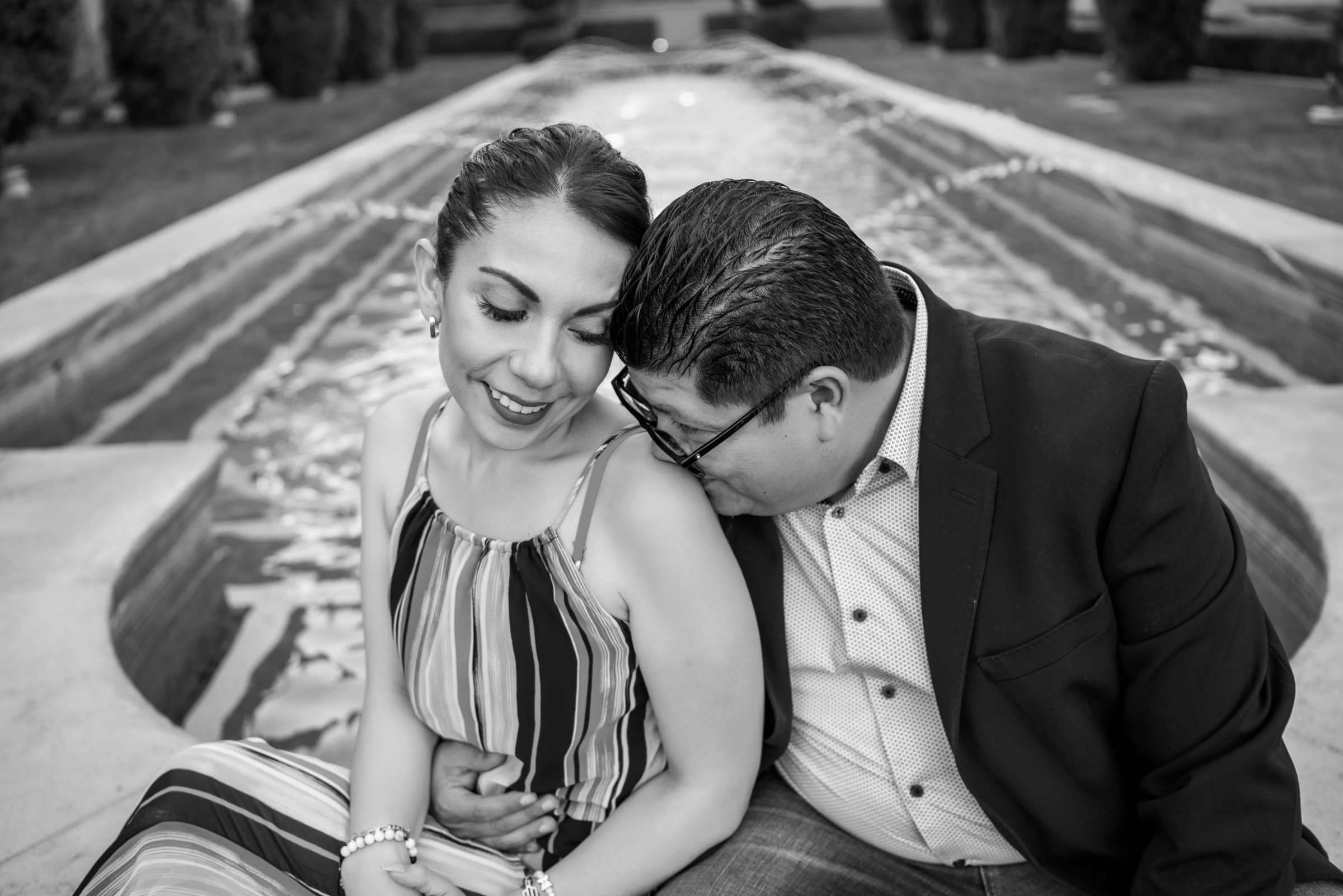Fairmont Grand Del Mar Engagement, Cyntia_Carlos Proposal Engagement Photo #7 by True Photography