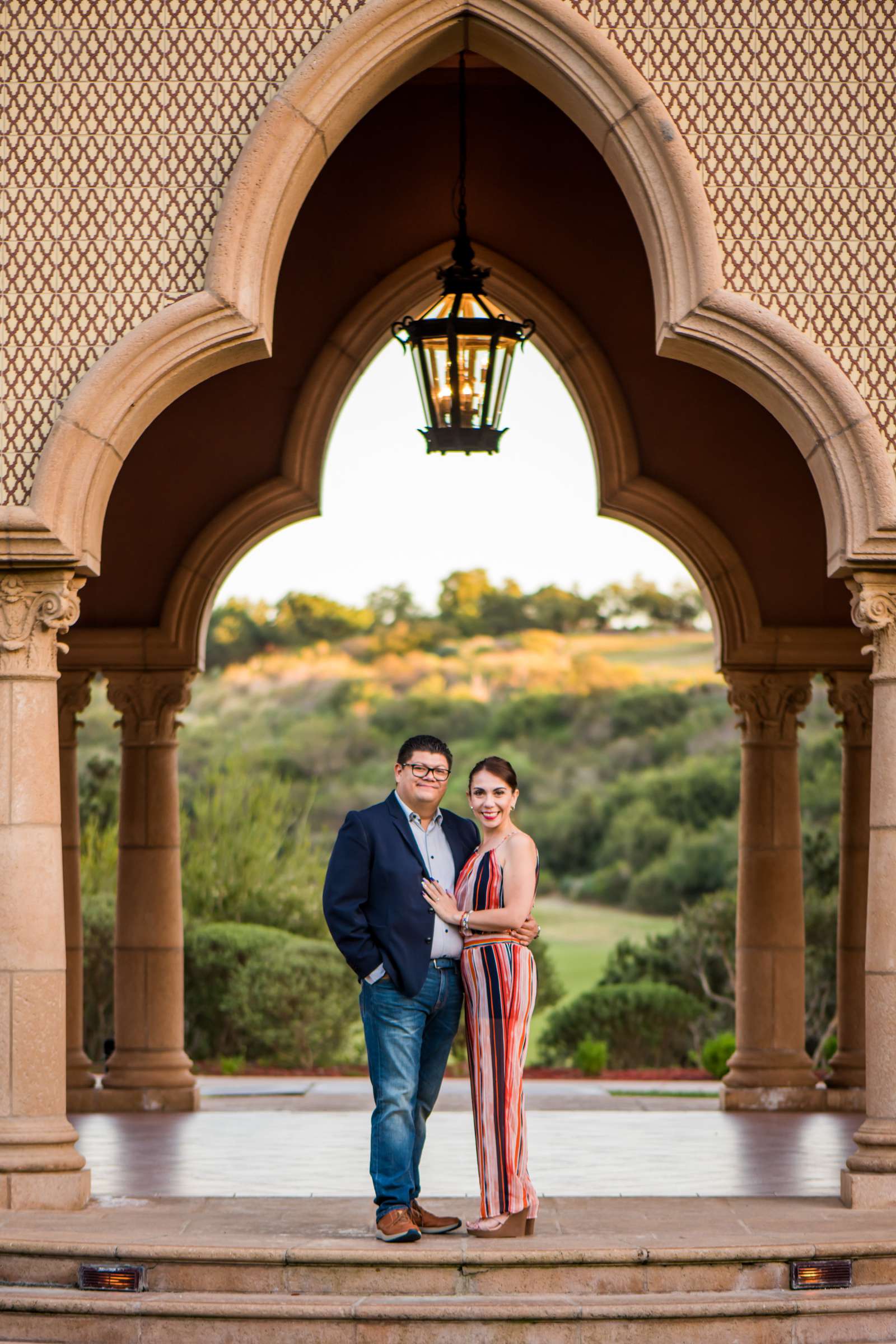 Fairmont Grand Del Mar Engagement, Cyntia_Carlos Proposal Engagement Photo #8 by True Photography