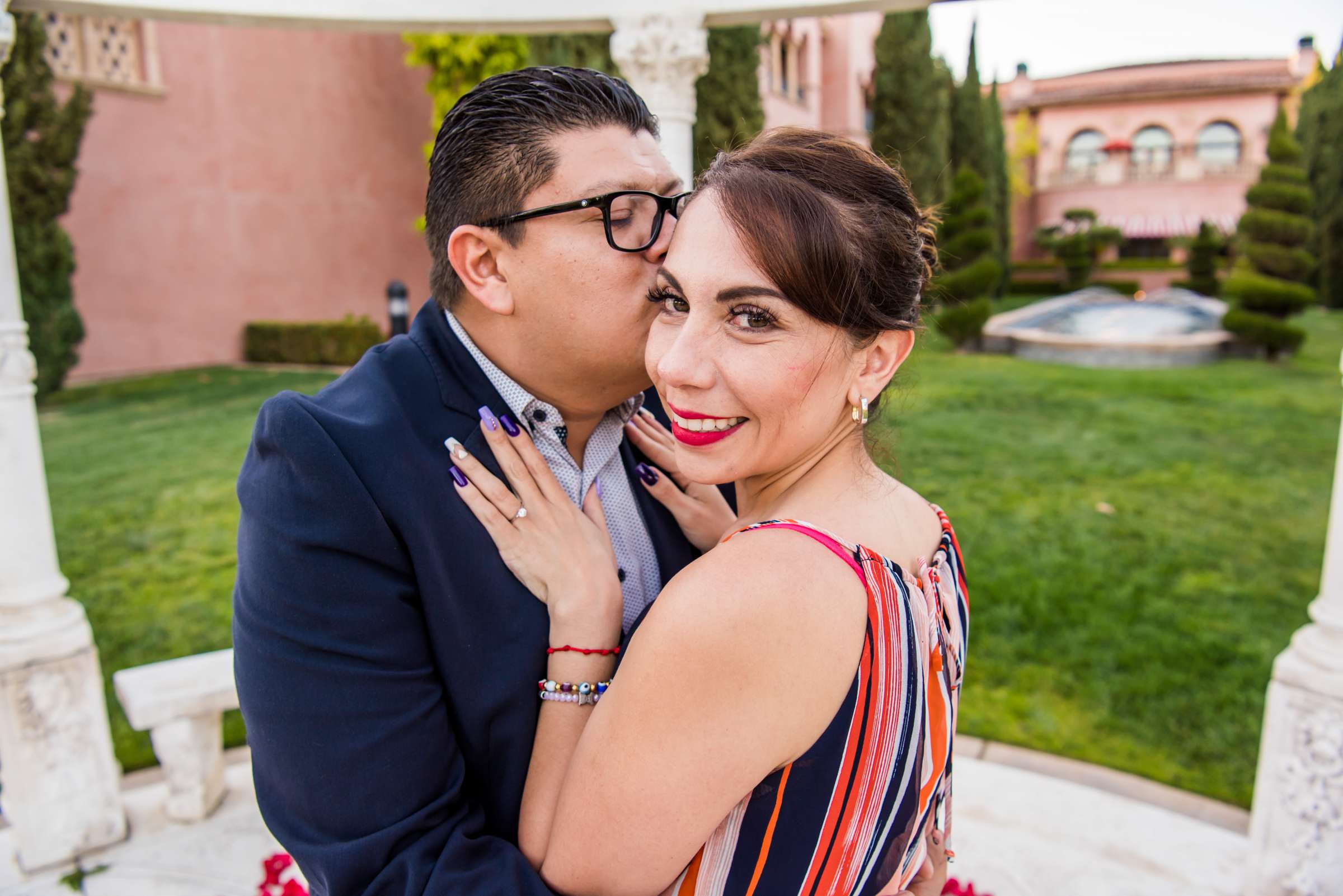 Fairmont Grand Del Mar Engagement, Cyntia_Carlos Proposal Engagement Photo #11 by True Photography