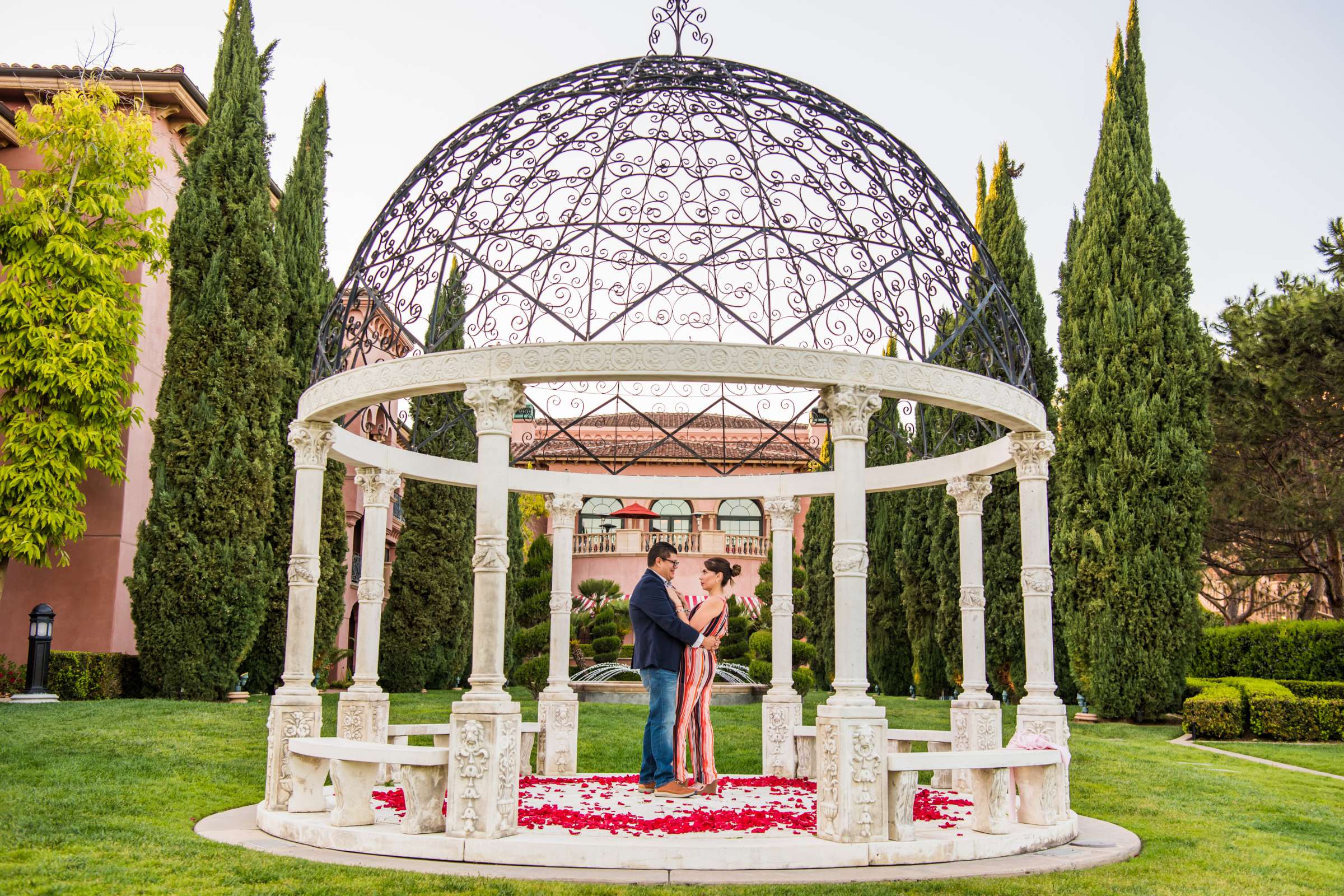 Fairmont Grand Del Mar Engagement, Cyntia_Carlos Proposal Engagement Photo #13 by True Photography